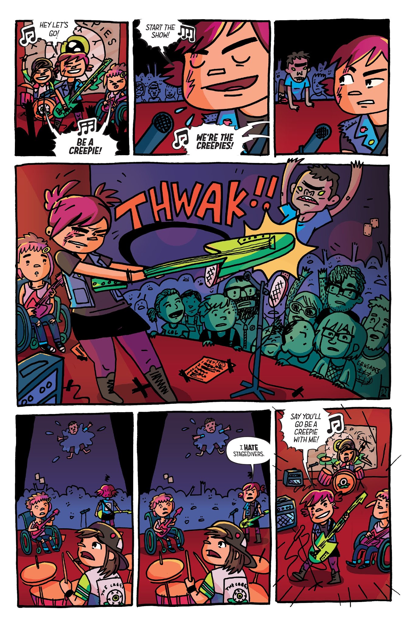 Read online Coady and the Creepies comic -  Issue # _TPB - 18