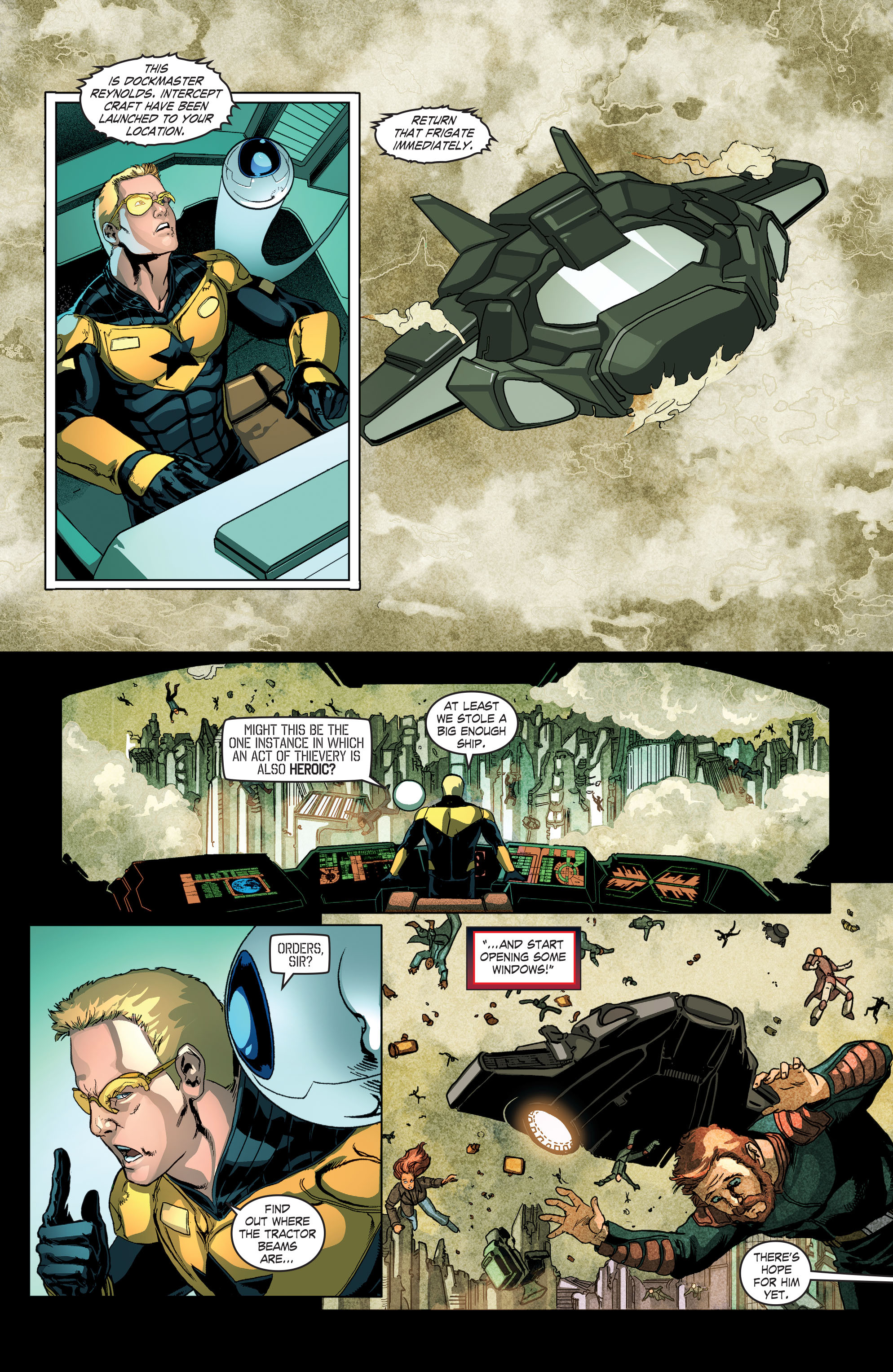 Read online Smallville Season 11 [II] comic -  Issue # TPB 4 - 91