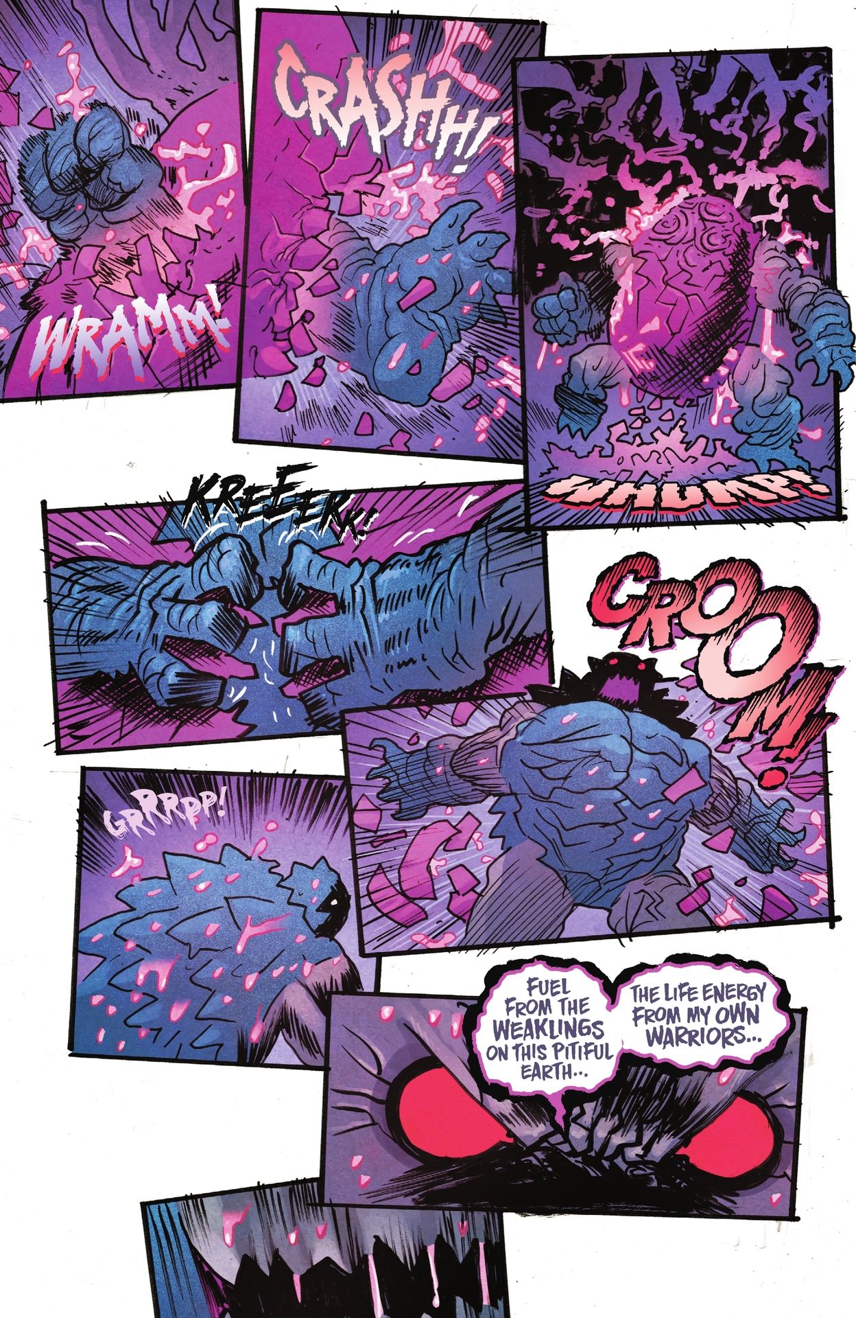 Read online The Jurassic League comic -  Issue #4 - 19