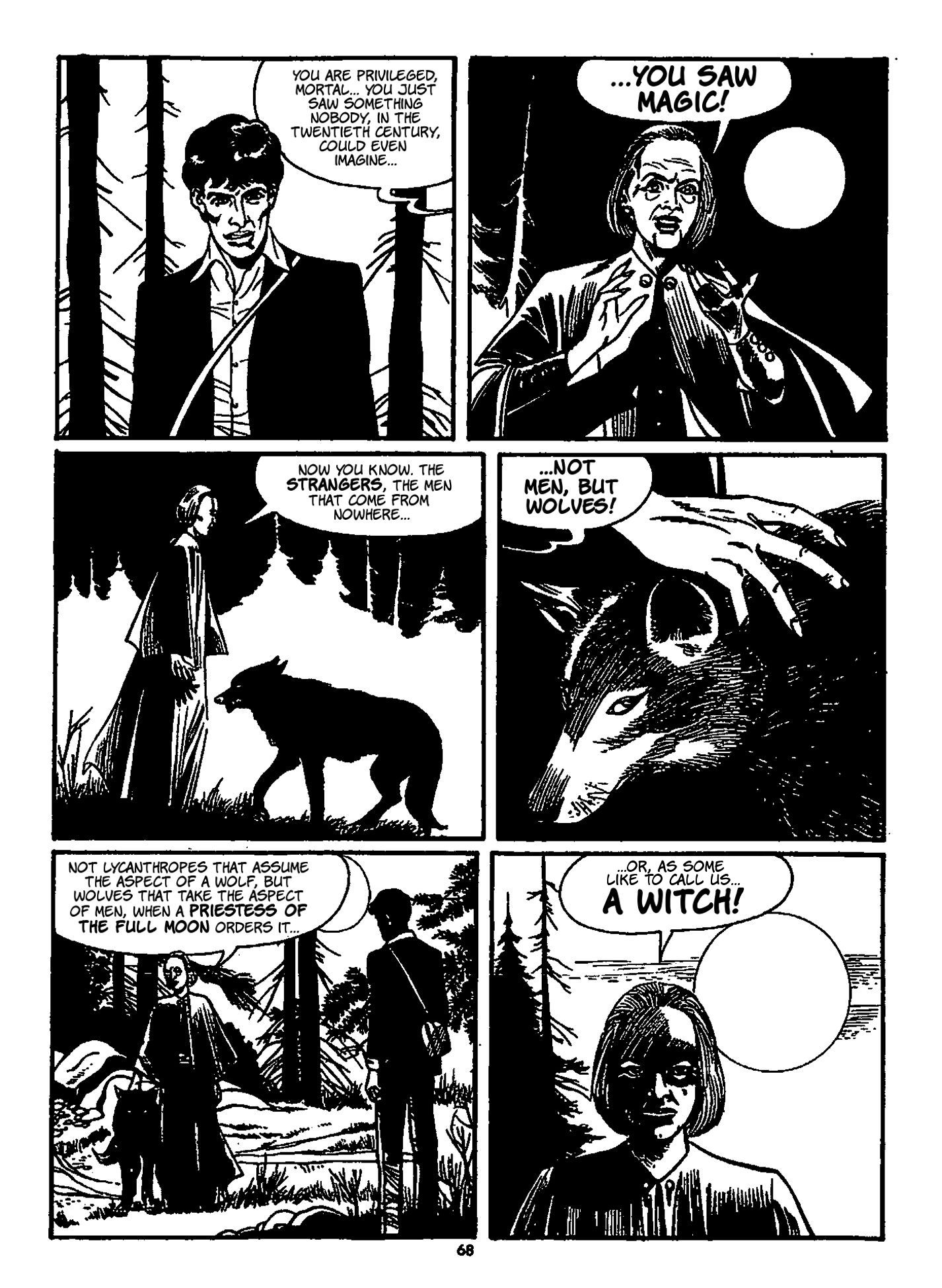 Read online Dylan Dog (1986) comic -  Issue #3 - 69