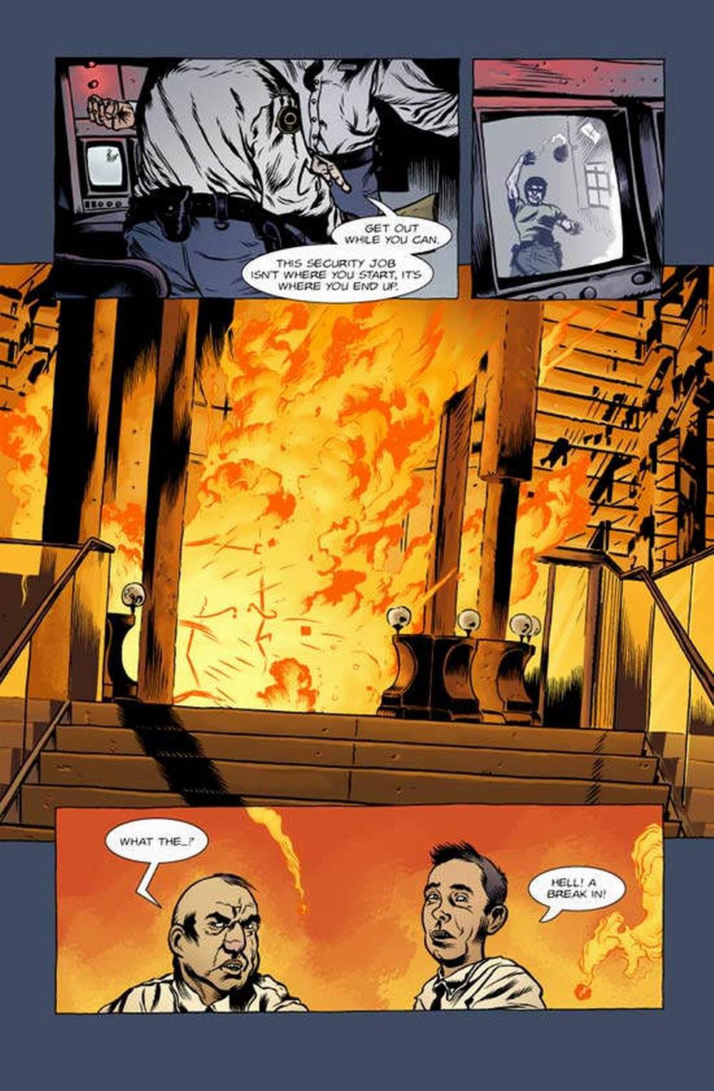 Read online The Matrix Comics comic -  Issue # TPB 2 - 47