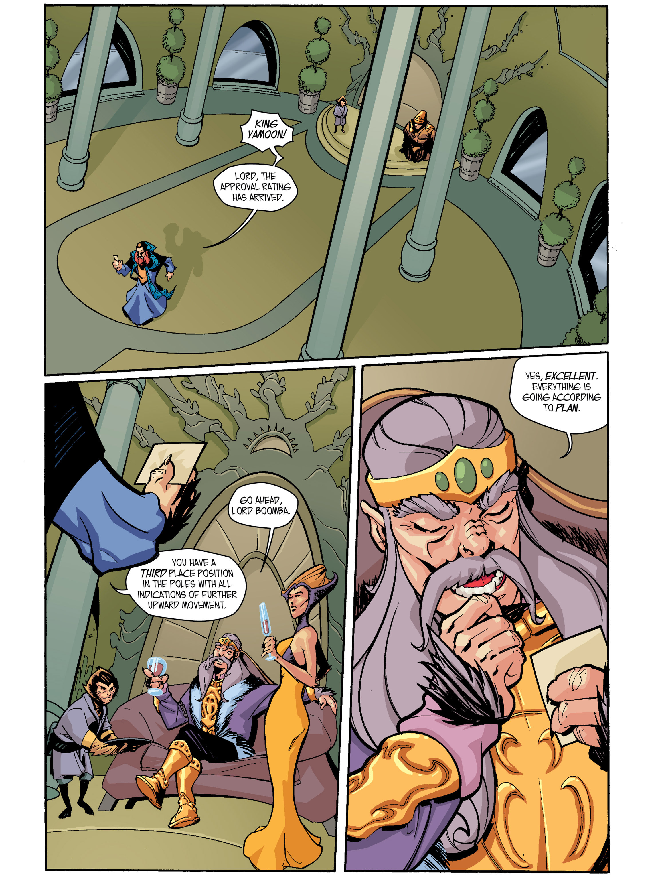 Read online Amber Atoms comic -  Issue #1 - 17