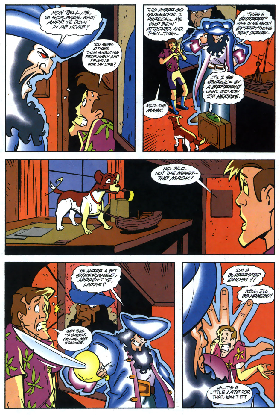 Read online Adventures Of The Mask comic -  Issue #5 - 14