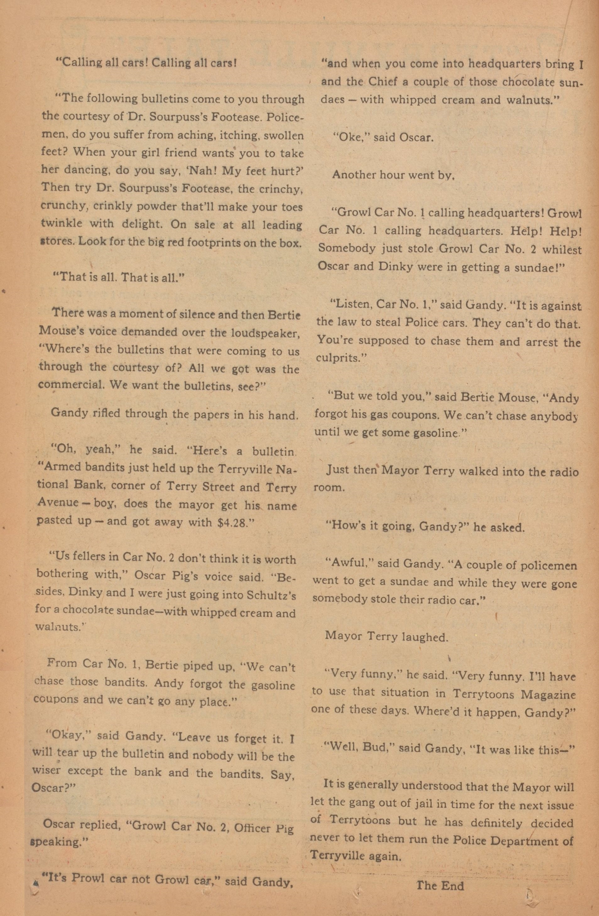 Read online Terry-Toons Comics comic -  Issue #29 - 30