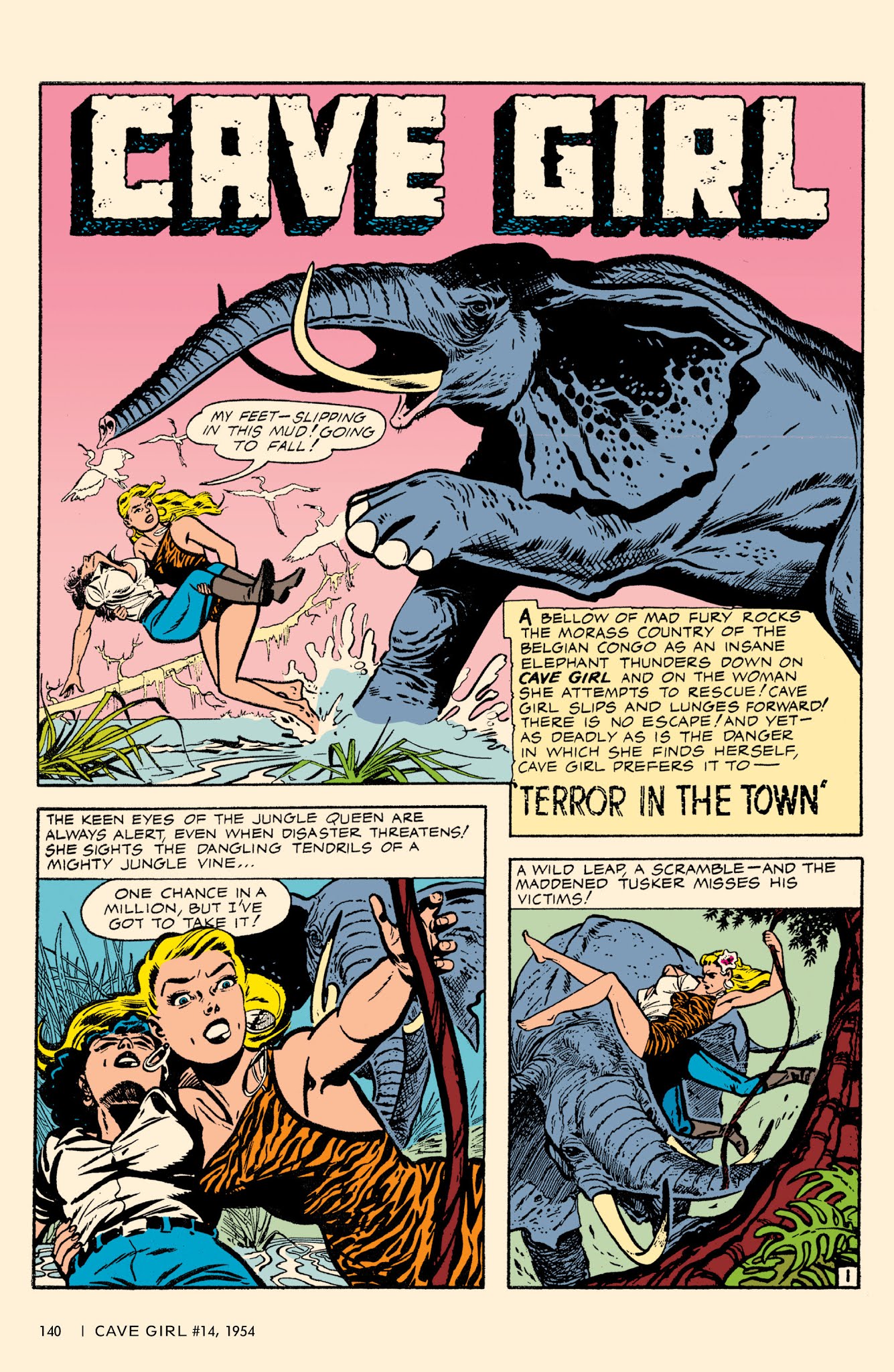 Read online Bob Powell's Complete Cave Girl comic -  Issue # TPB (Part 2) - 41