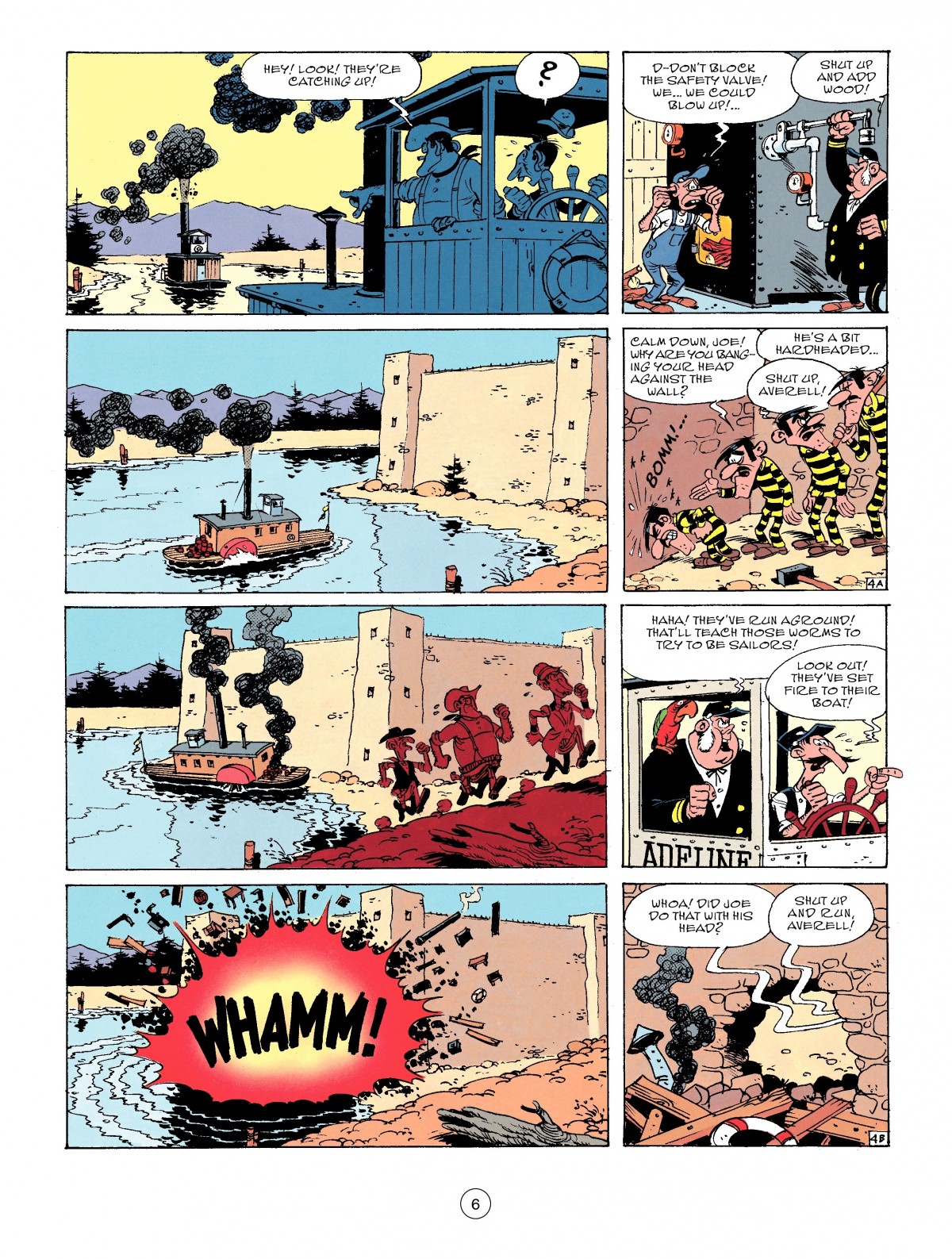 Read online A Lucky Luke Adventure comic -  Issue #53 - 6