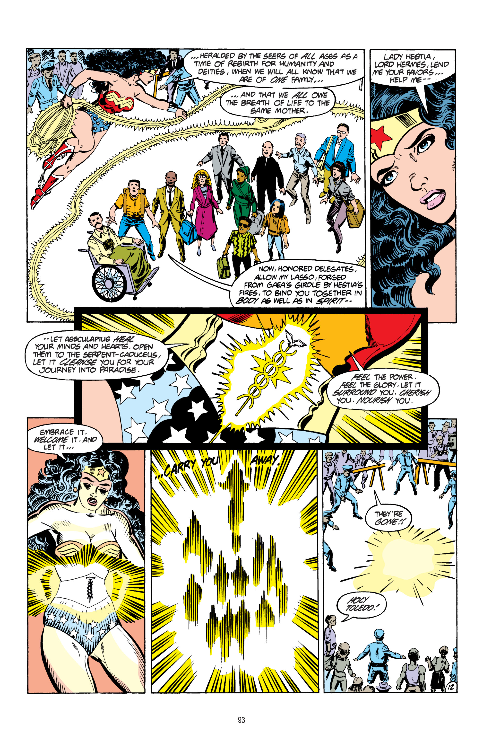 Read online Wonder Woman By George Pérez comic -  Issue # TPB 4 (Part 1) - 93