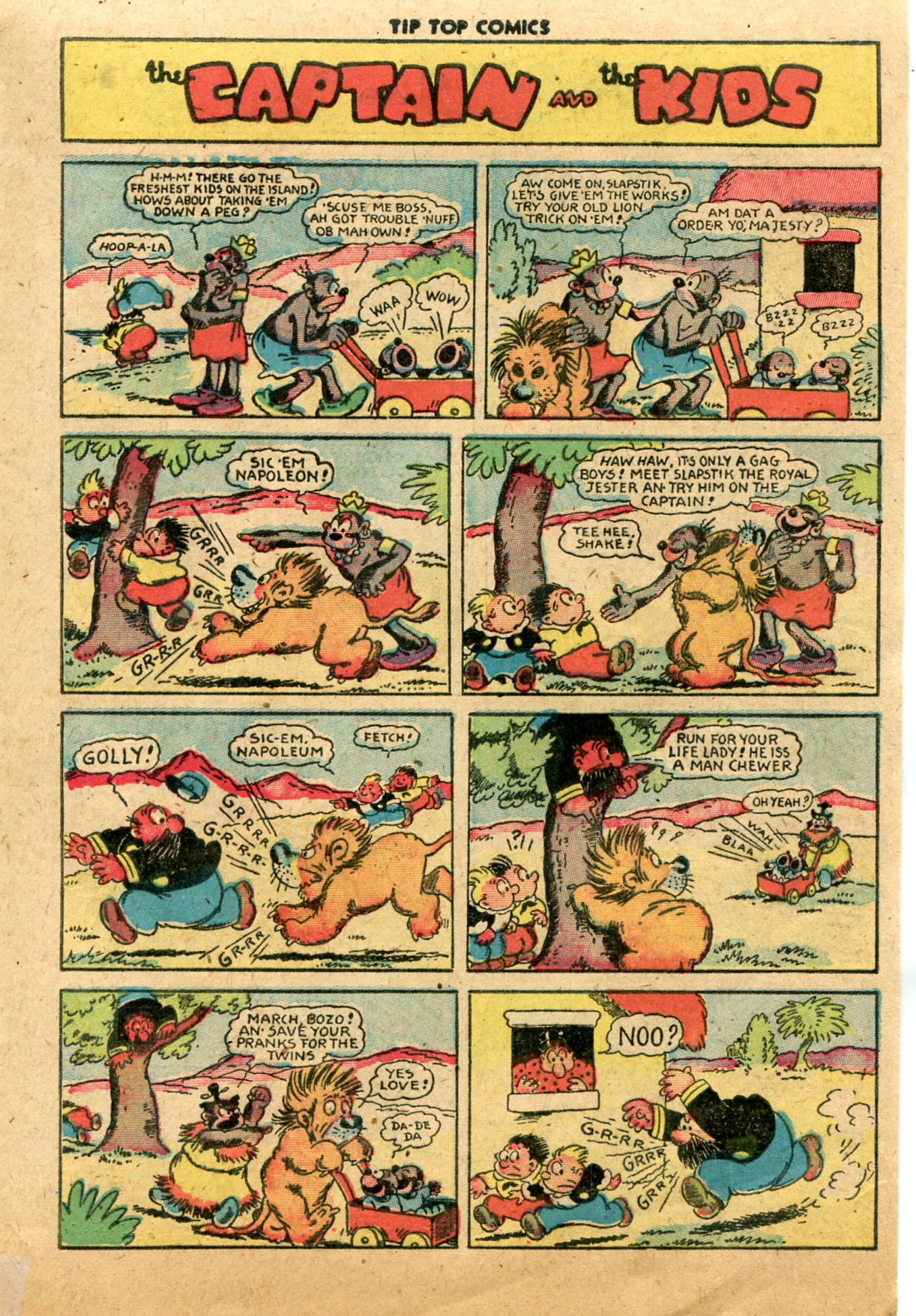 Read online Tip Top Comics comic -  Issue #138 - 5