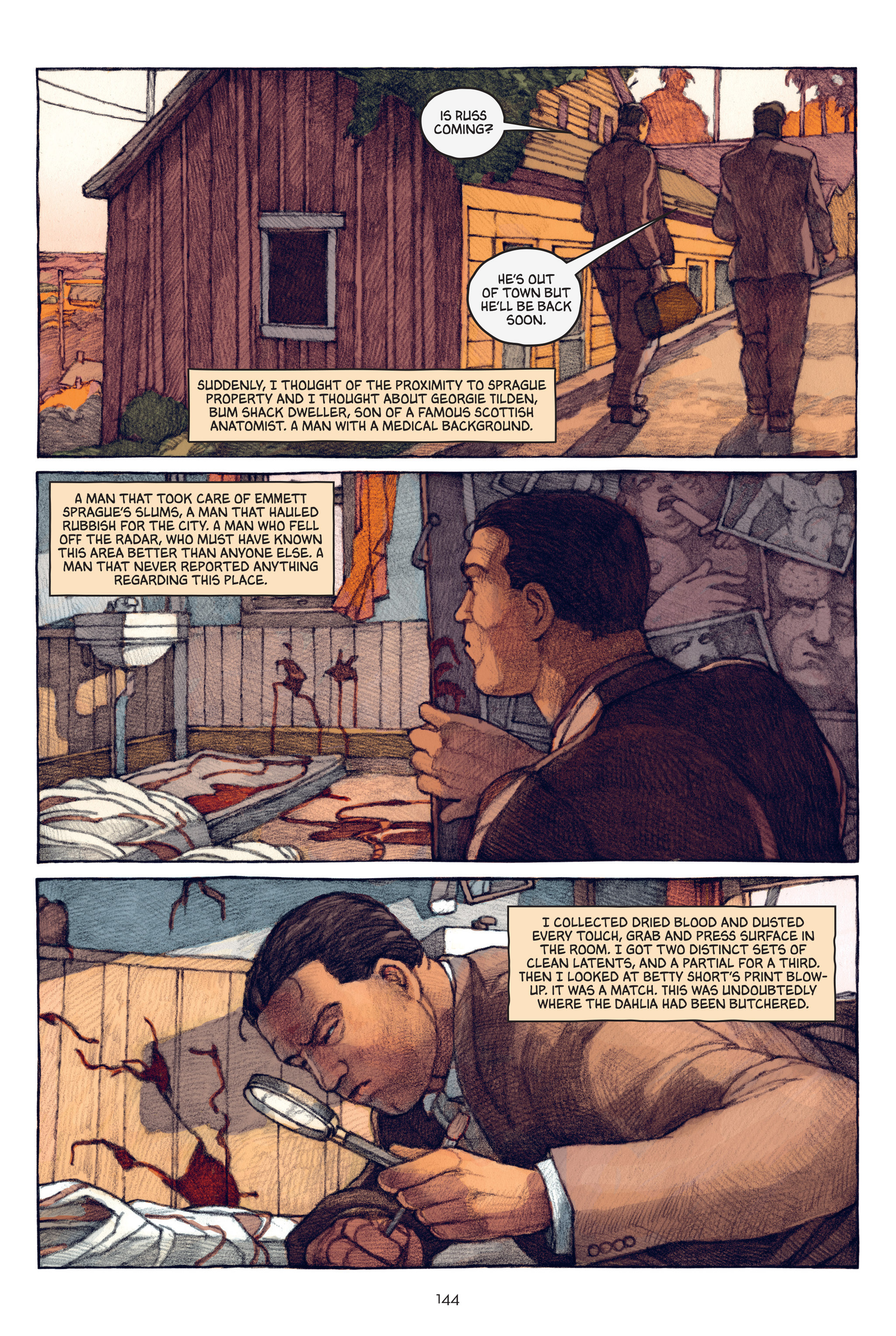 Read online The Black Dahlia comic -  Issue # Full - 145