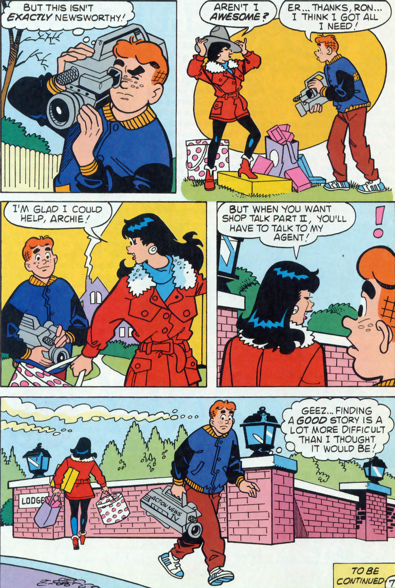 Read online Archie (1960) comic -  Issue #458 - 8