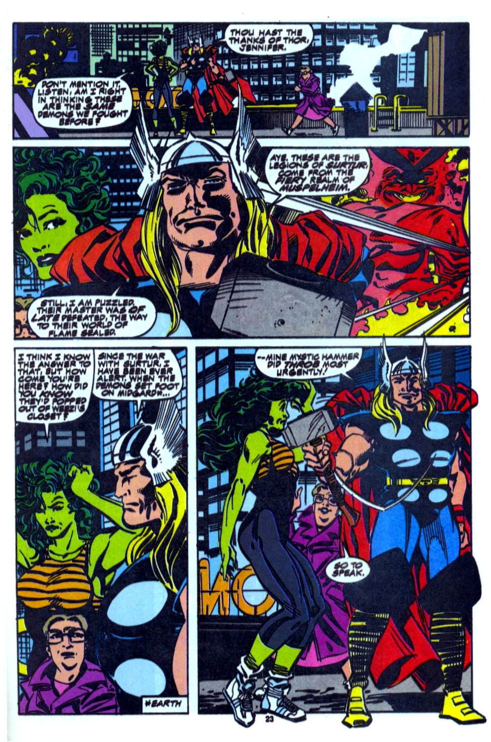 Read online The Sensational She-Hulk comic -  Issue #25 - 18