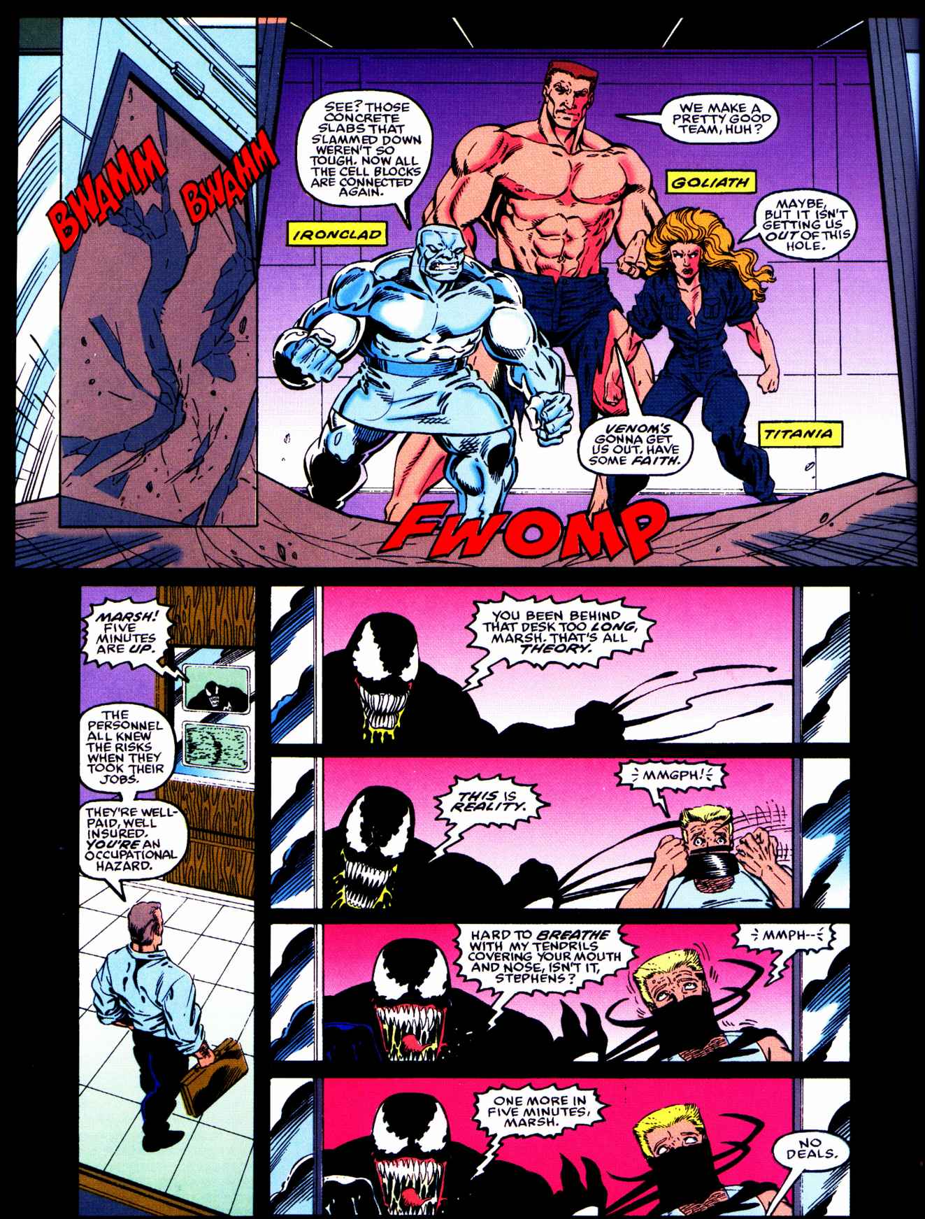 Read online Venom: Deathtrap: The Vault comic -  Issue # Full - 21