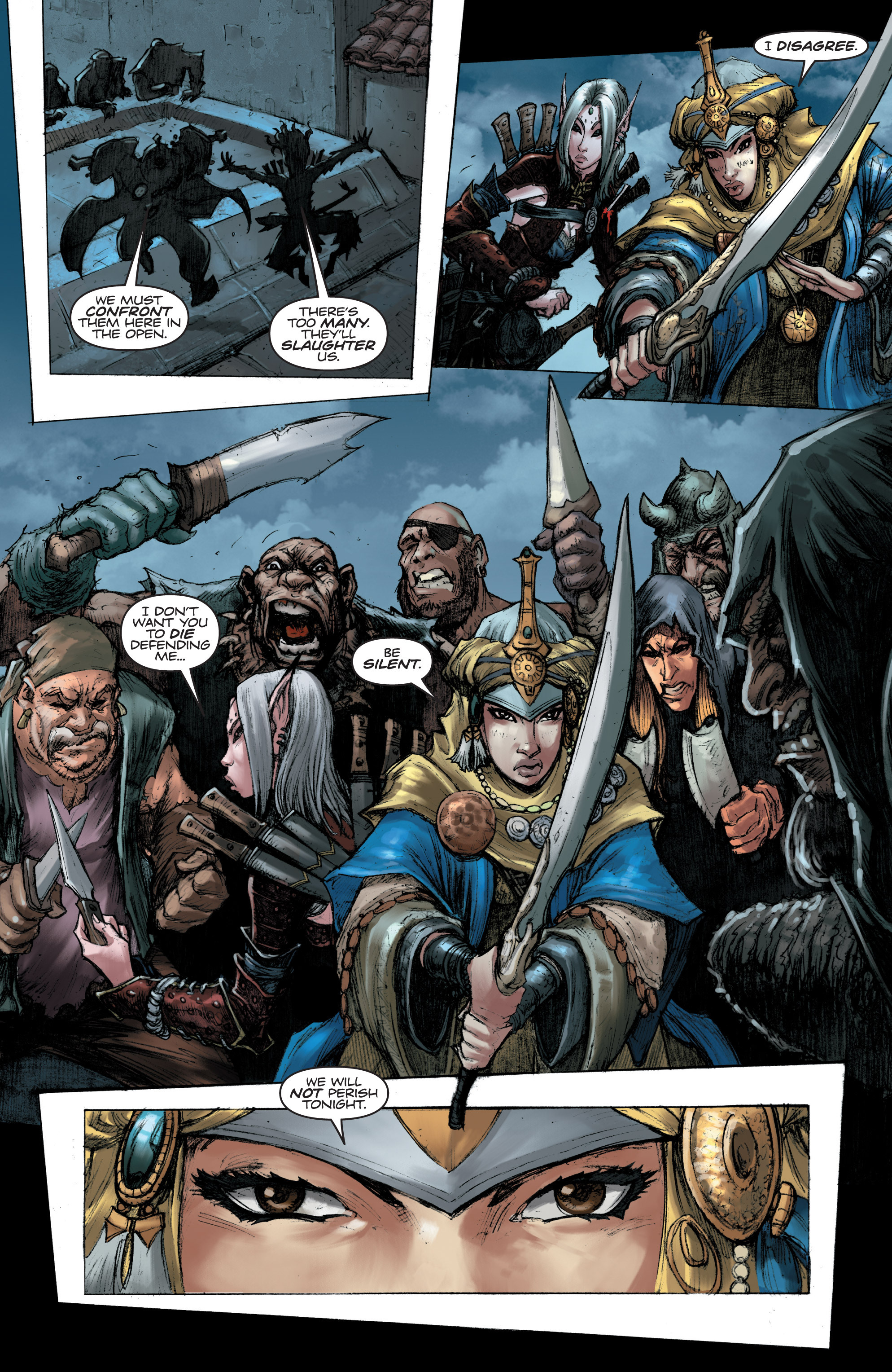 Read online Pathfinder comic -  Issue # _Special 1 - 22