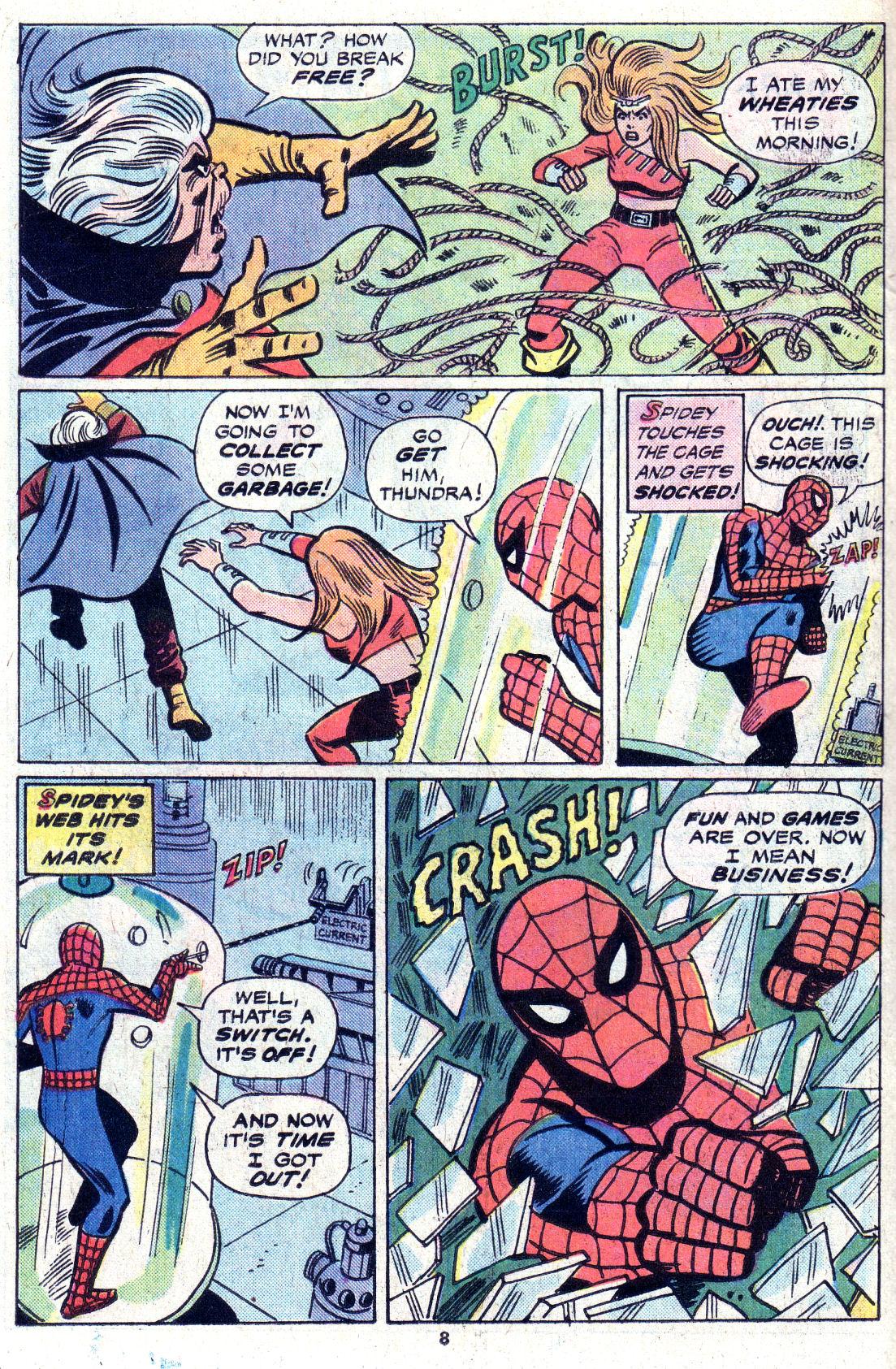 Read online Spidey Super Stories comic -  Issue #24 - 10