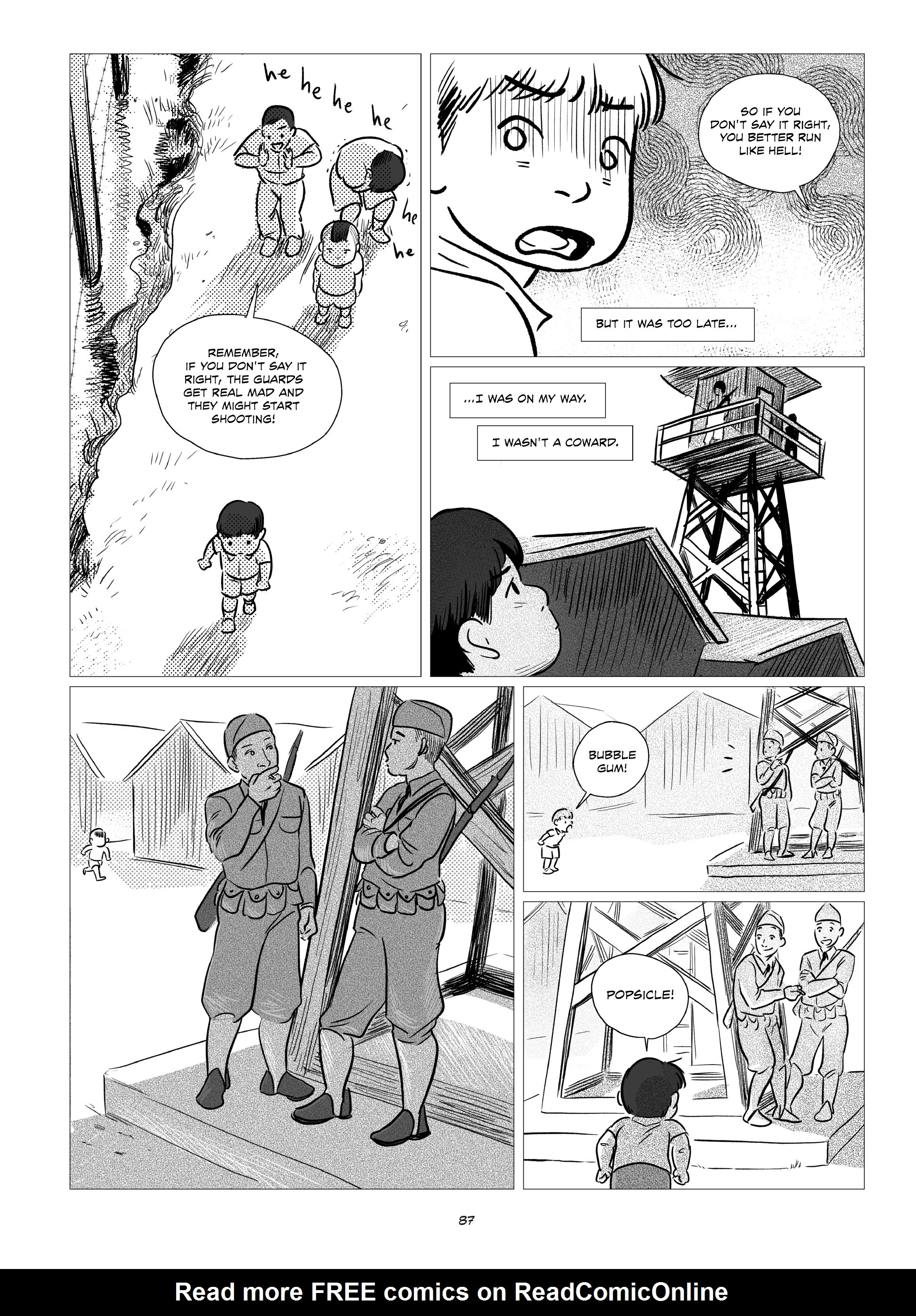 Read online They Called Us Enemy comic -  Issue # TPB (Part 1) - 89