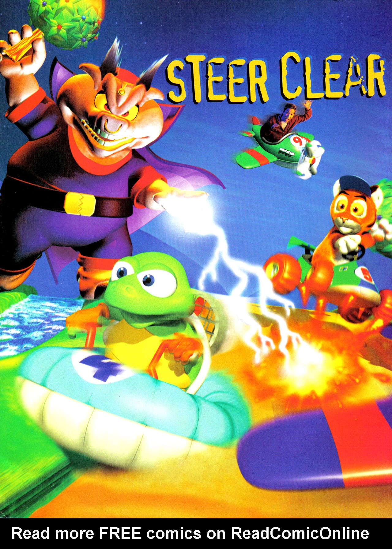 Read online Nintendo Power comic -  Issue #106 - 4