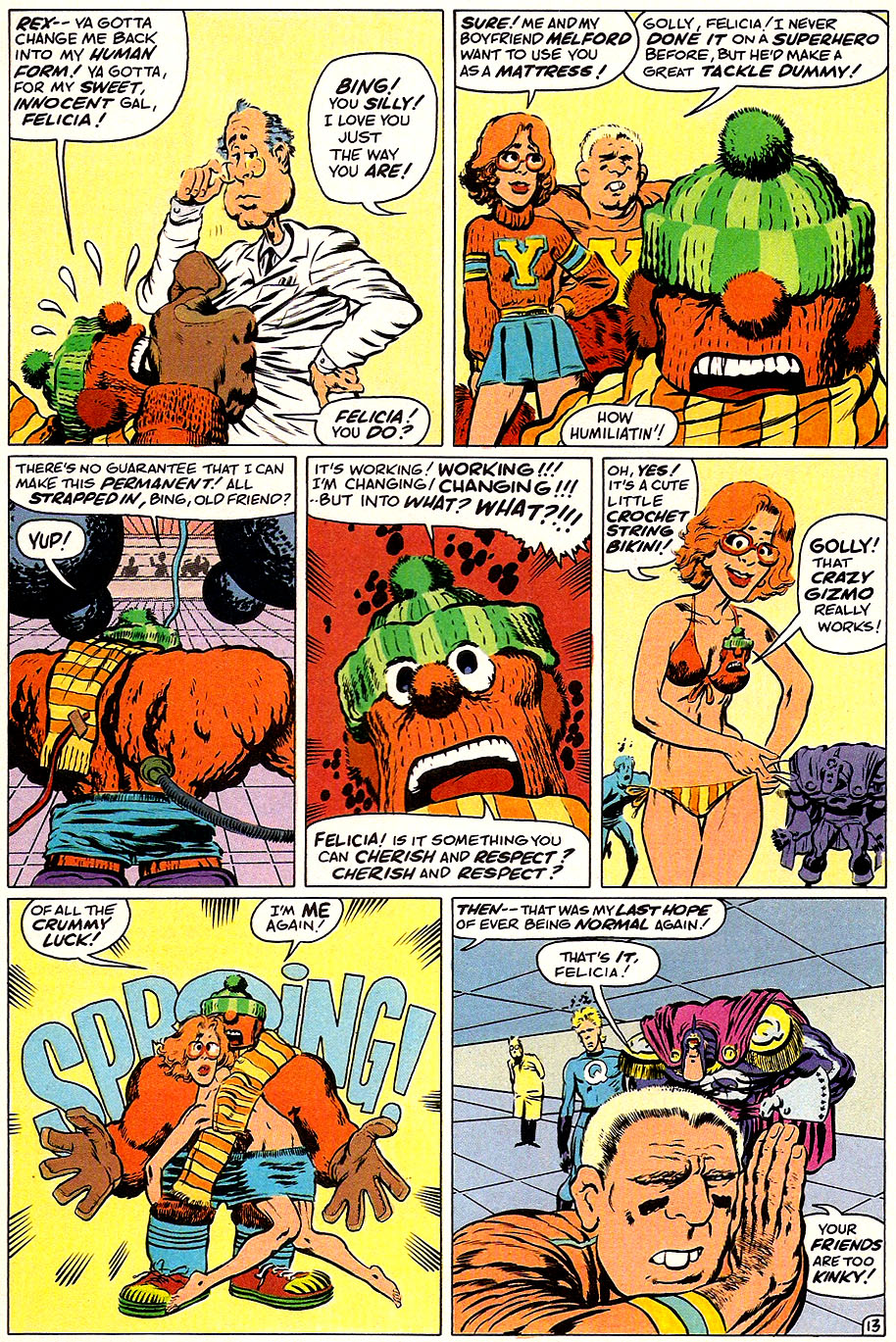 Read online Megaton Man comic -  Issue #2 - 15