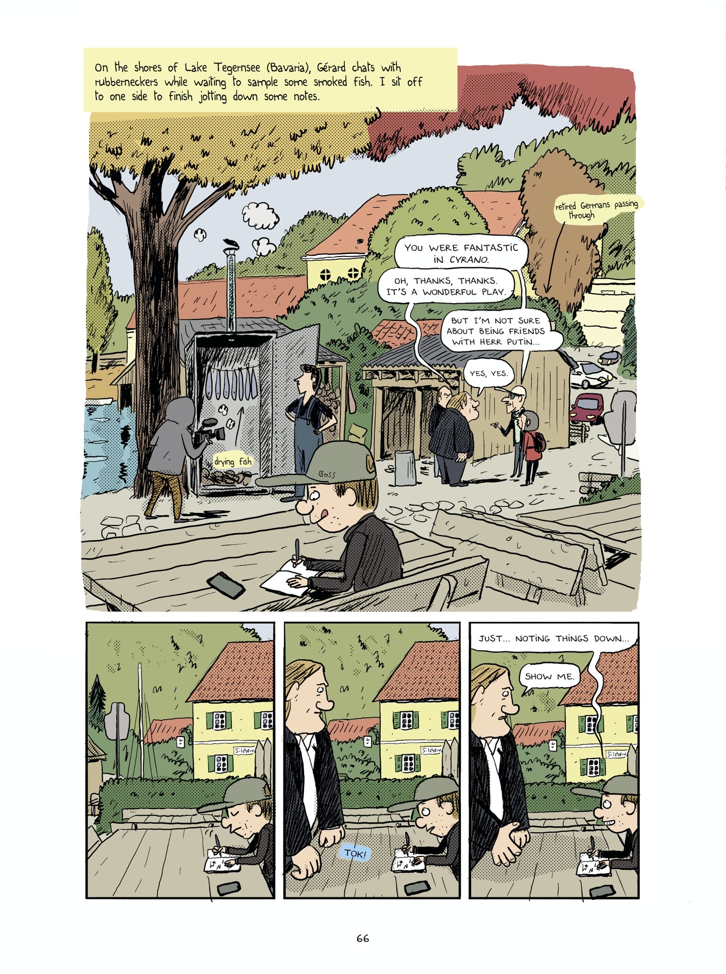 Read online Gérard comic -  Issue # TPB (Part 1) - 64
