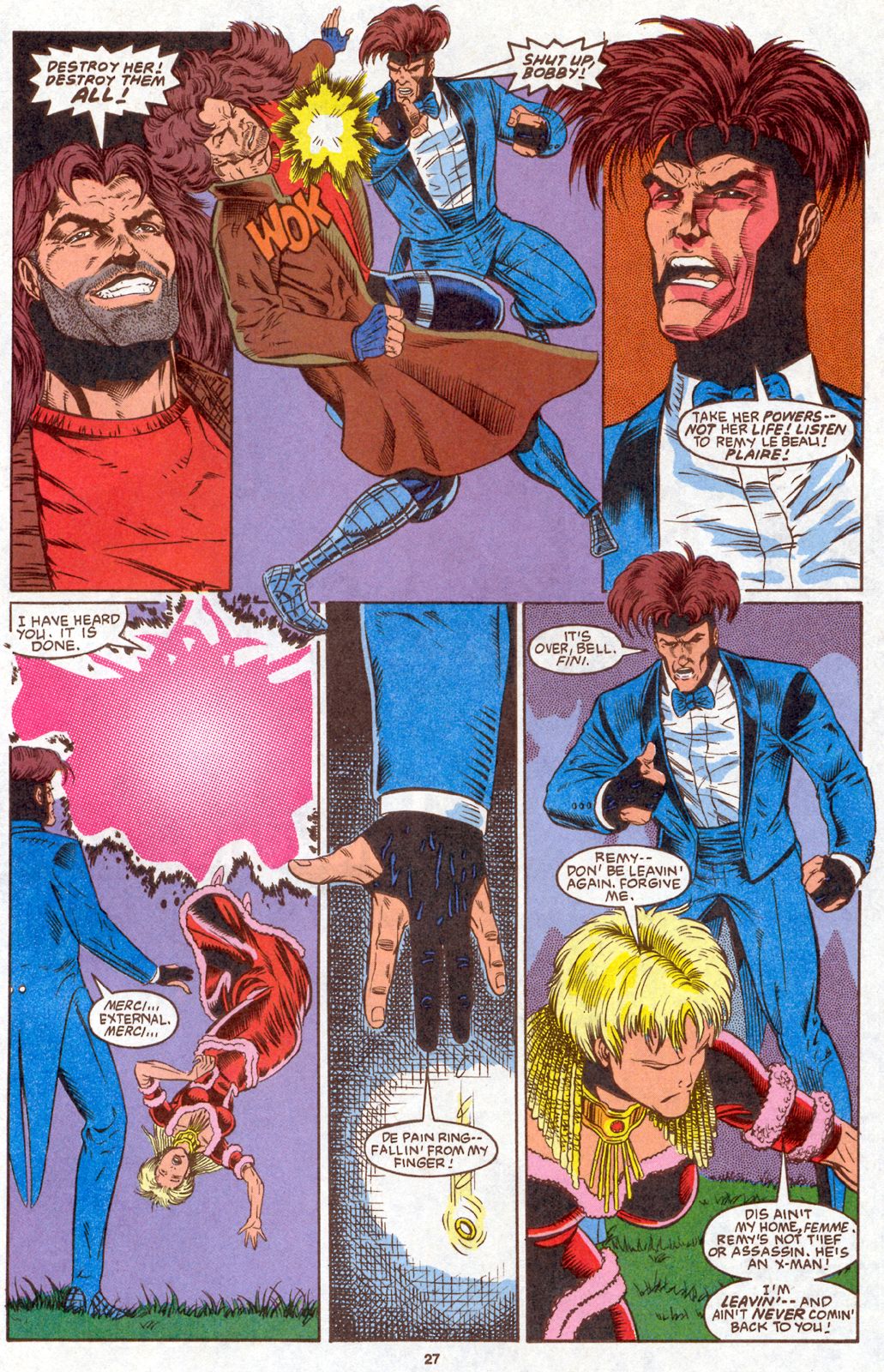 Read online X-Men Adventures (1994) comic -  Issue #6 - 21
