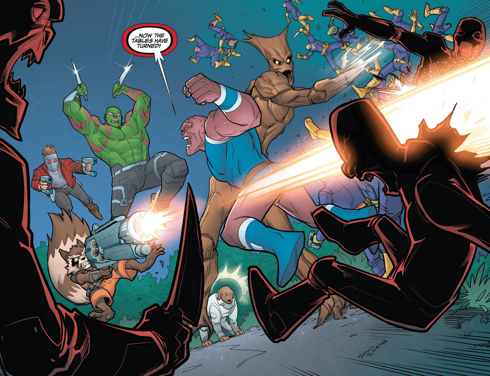 Read online Guardians of the Galaxy: Telltale Games comic -  Issue #4 - 20