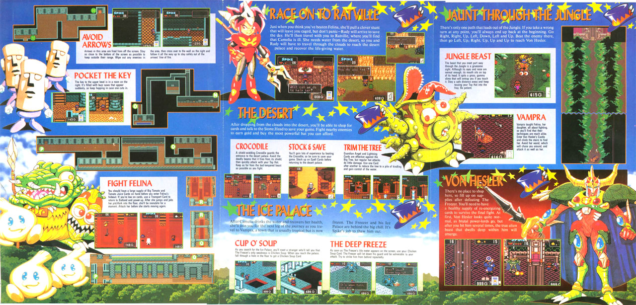 Read online Nintendo Power comic -  Issue #61 - 36