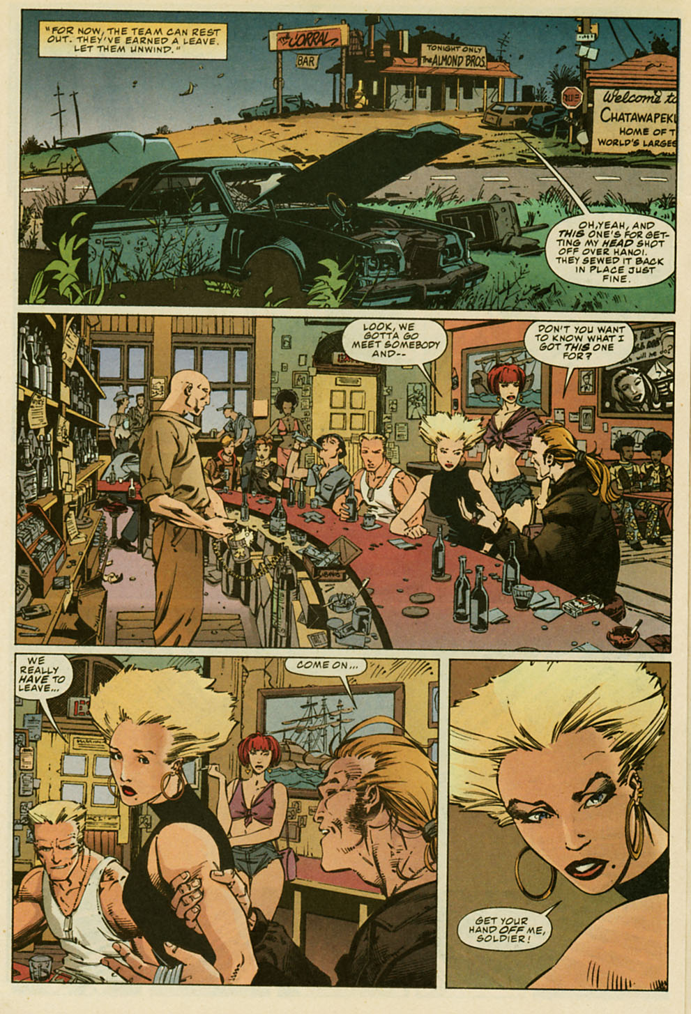 Team 7 (1994) Issue #3 #3 - English 11