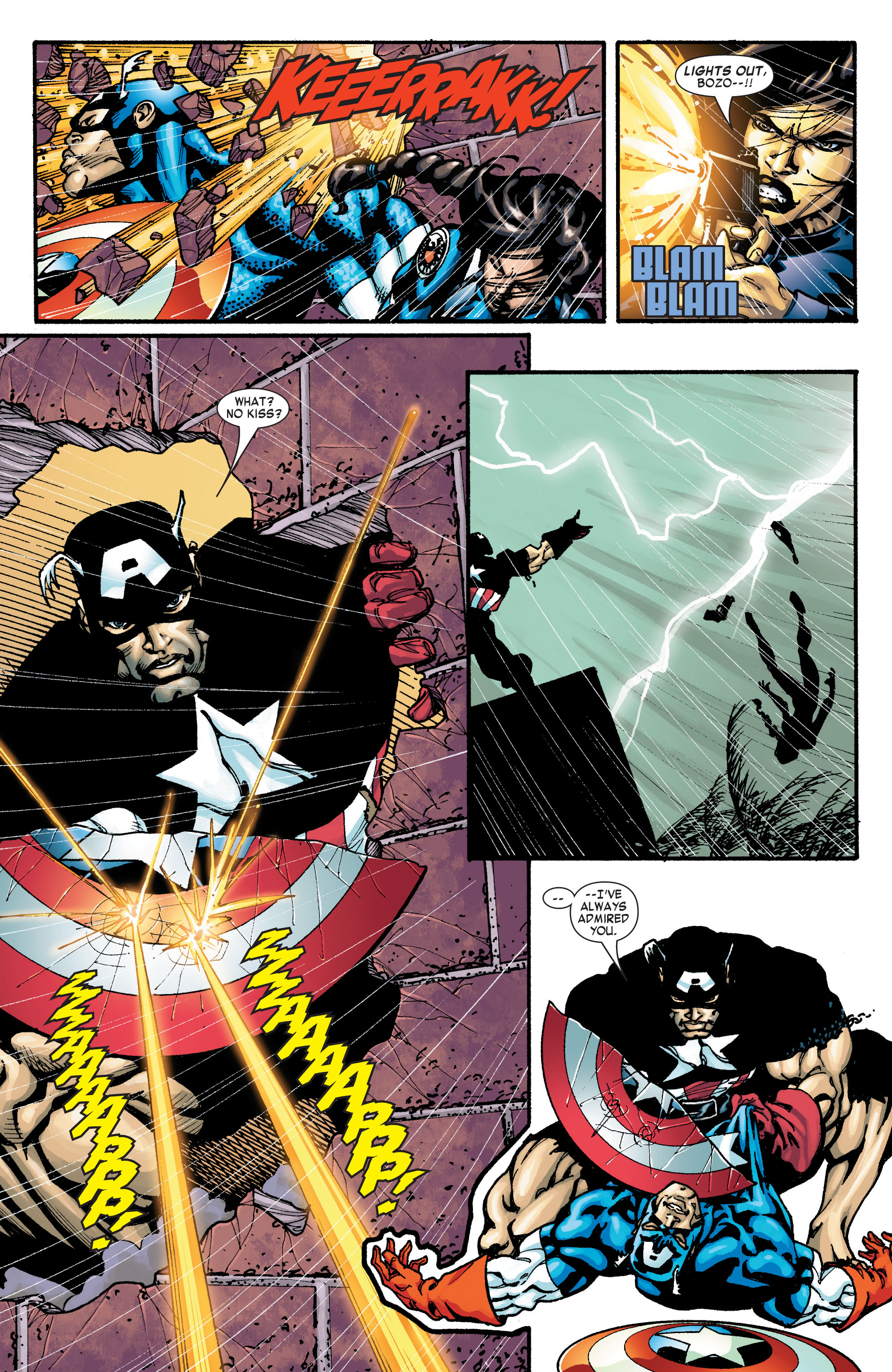 Captain America & the Falcon 4 Page 7