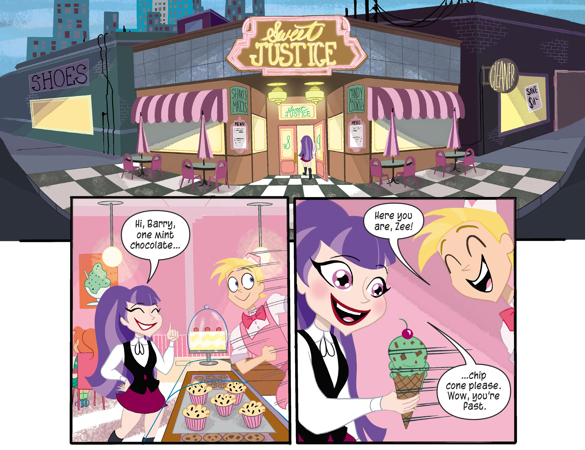 Read online DC Super Hero Girls: Weird Science comic -  Issue #12 - 4