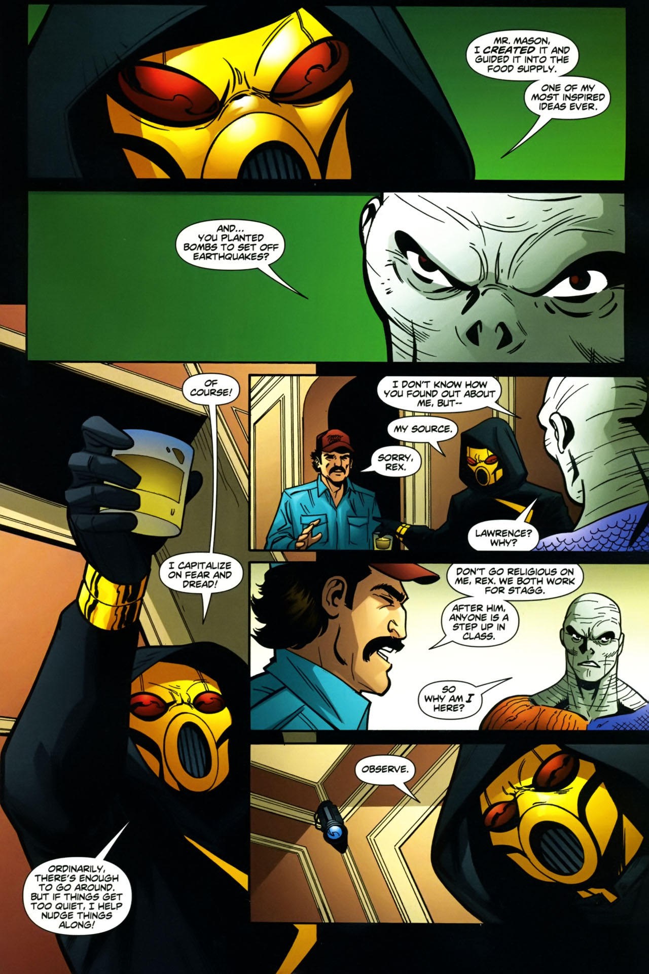 Read online Metamorpho: Year One comic -  Issue #4 - 15