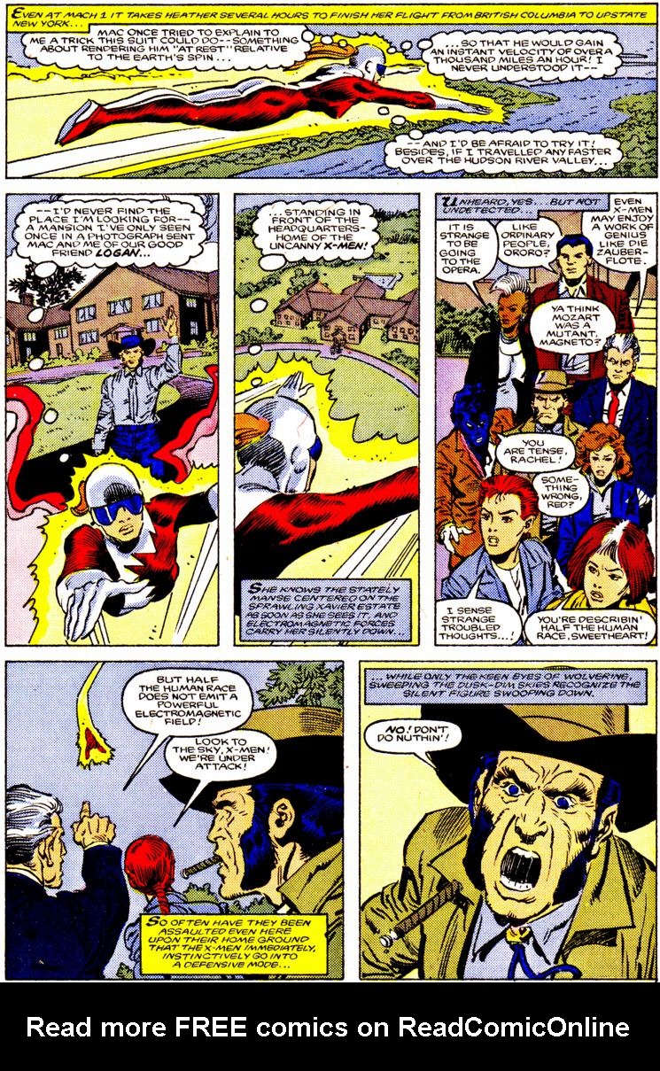 Read online Alpha Flight (1983) comic -  Issue #33 - 9