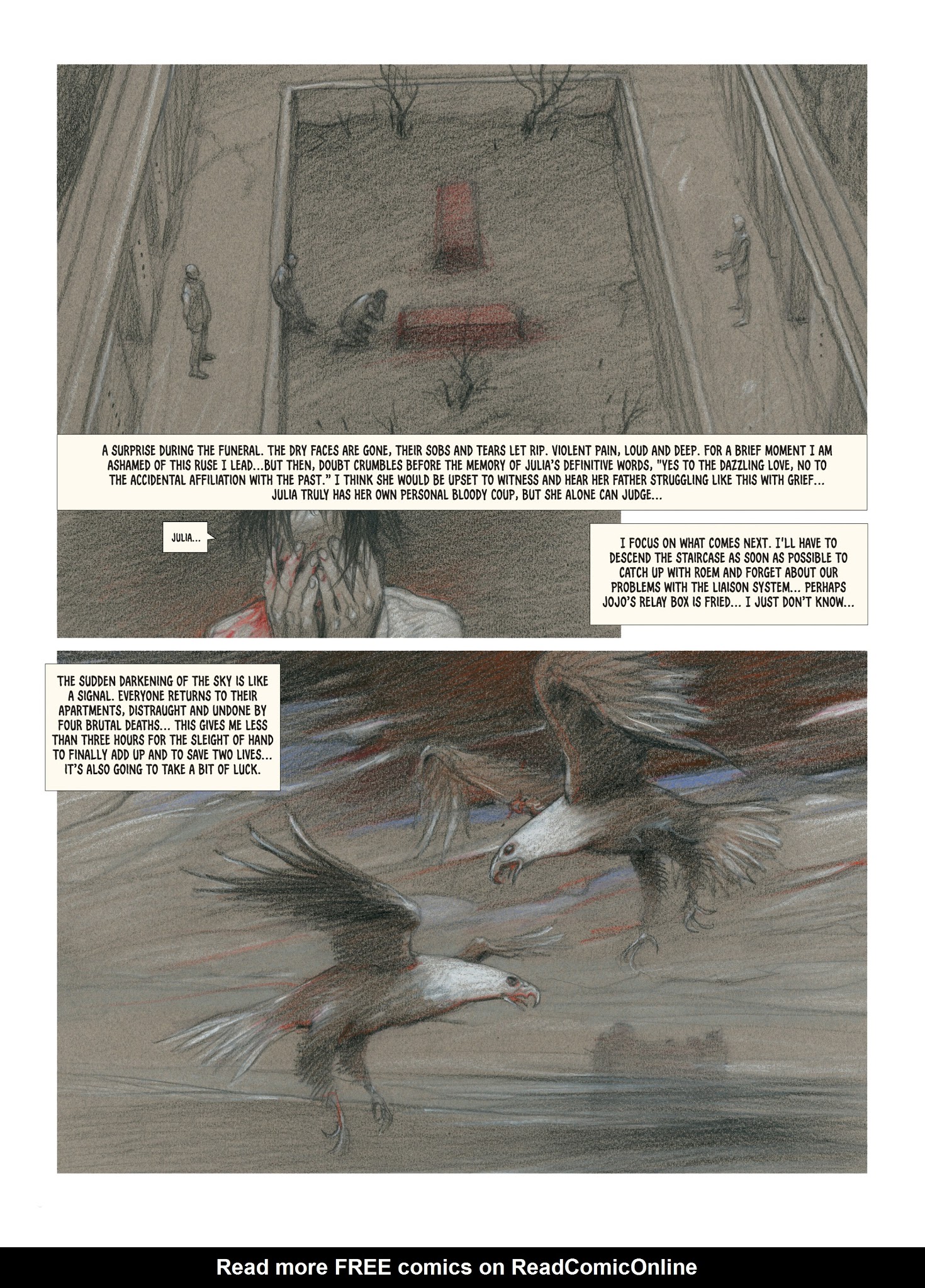 Read online Julia & Roem comic -  Issue # TPB - 80