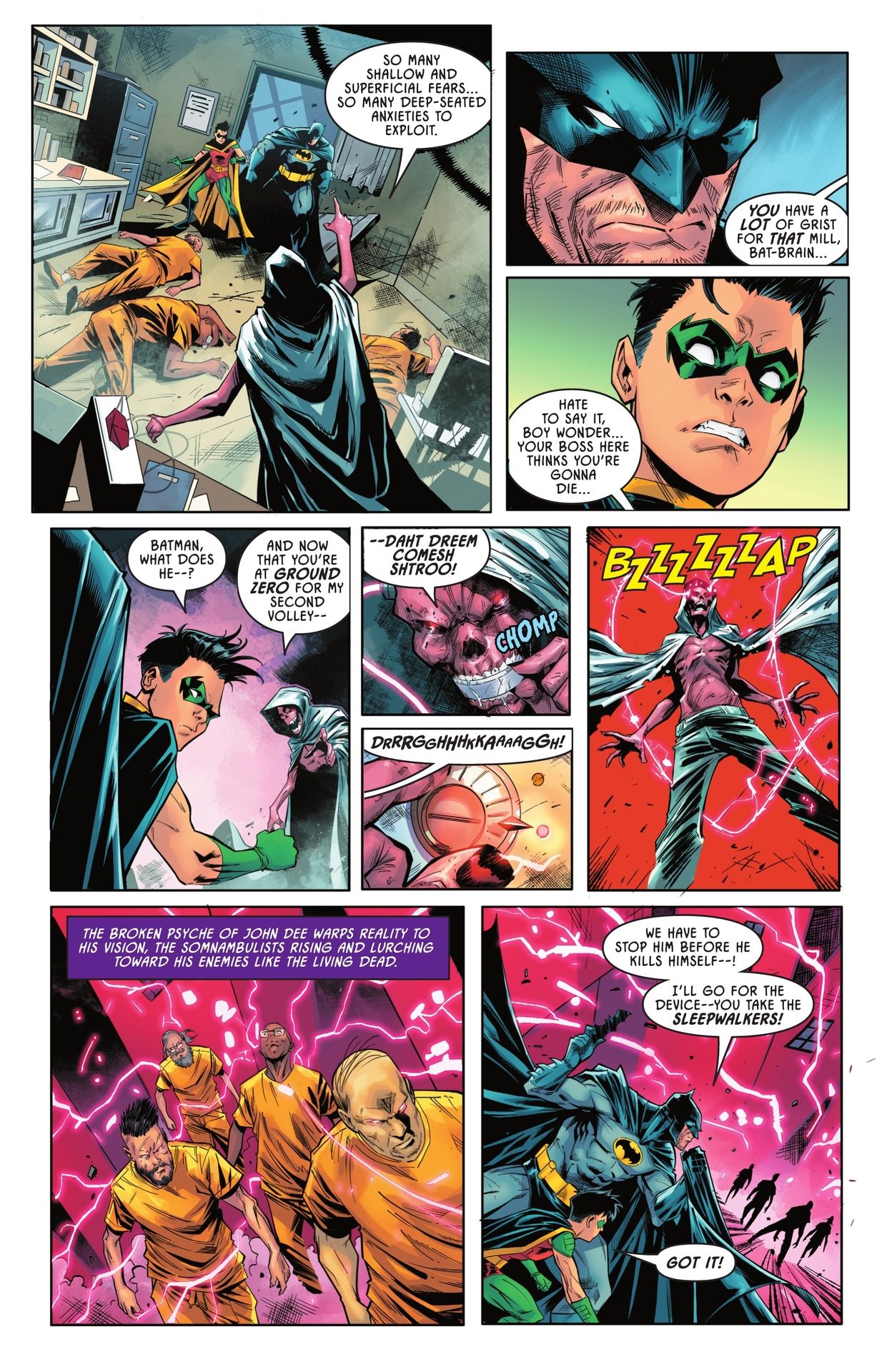 Read online Batman: Urban Legends comic -  Issue #18 - 52