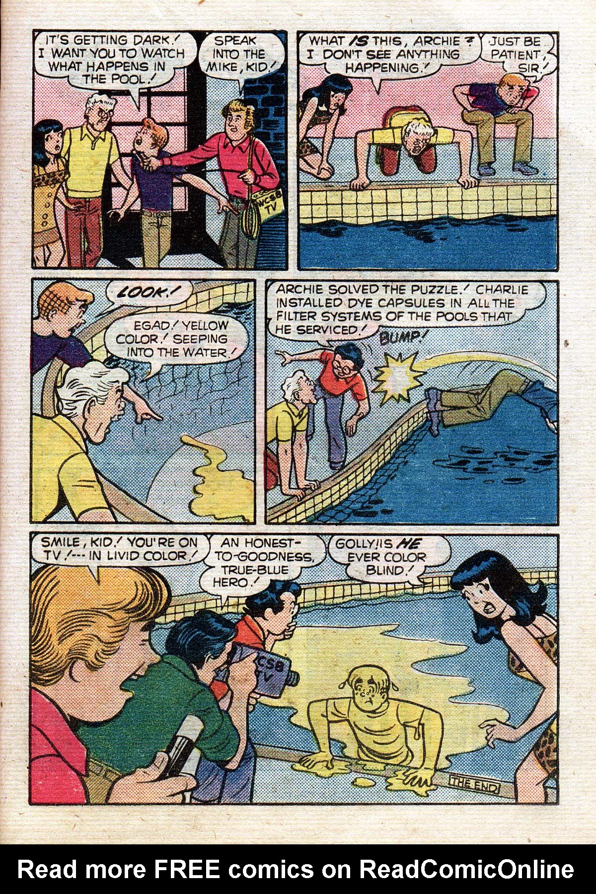 Read online Archie Annual Digest Magazine comic -  Issue #37 - 86
