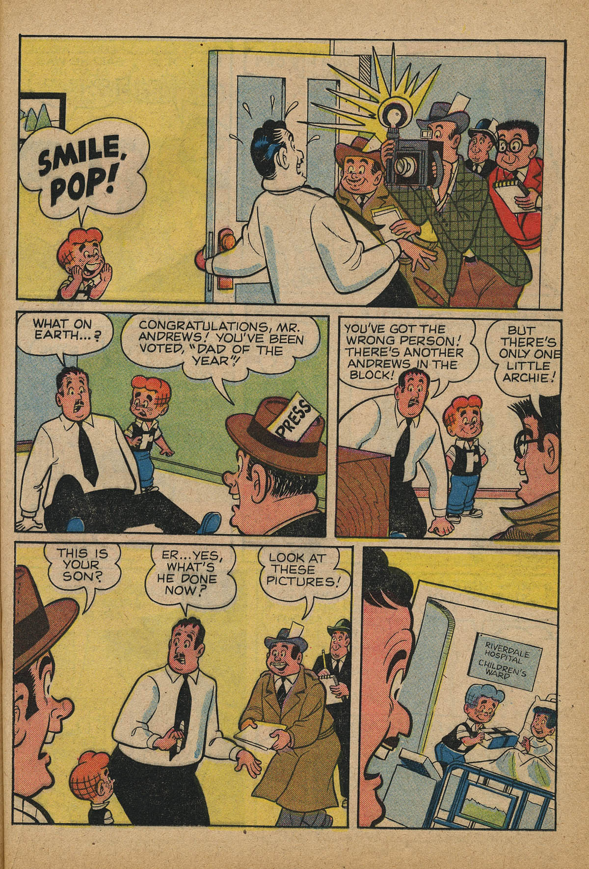 Read online The Adventures of Little Archie comic -  Issue #18 - 69
