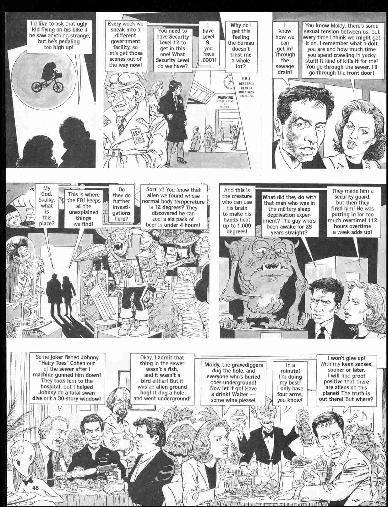 Read online MAD comic -  Issue #335 - 50