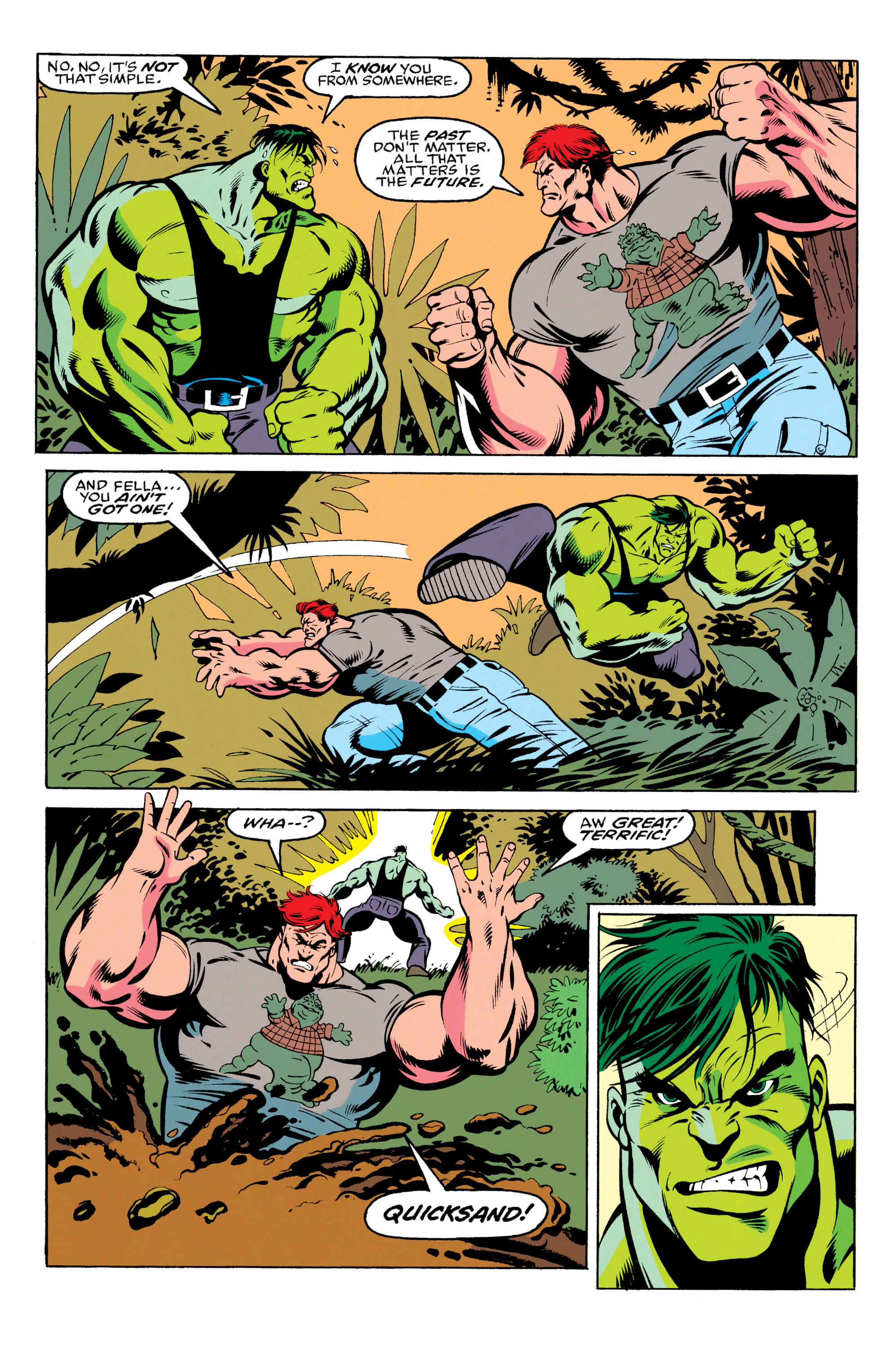 Read online Incredible Hulk By Peter David Omnibus comic -  Issue # TPB 3 (Part 1) - 45