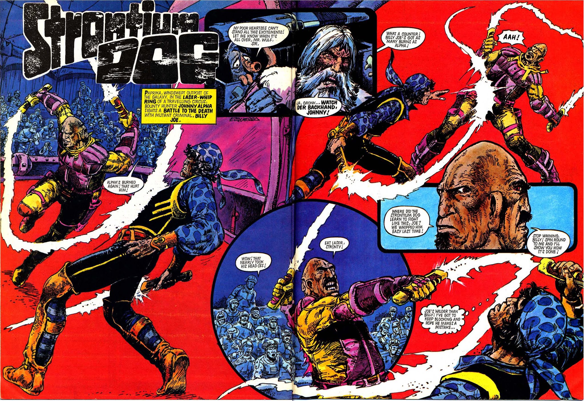 Read online Starlord comic -  Issue #15 - 16