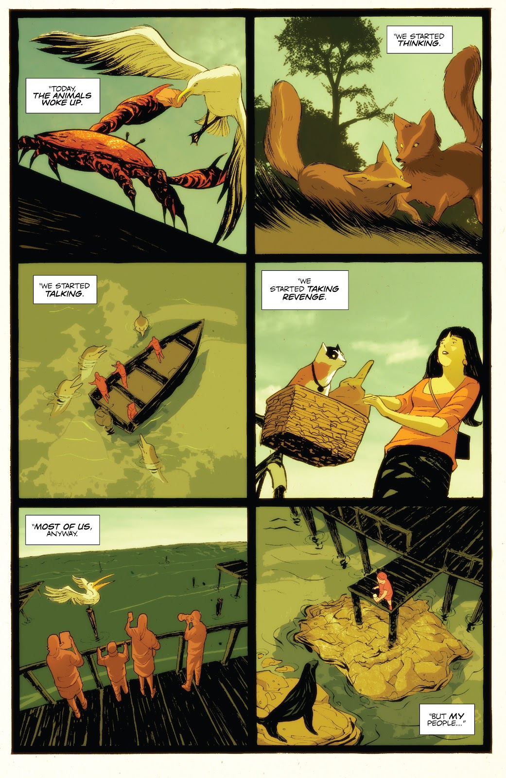 Animosity: The Rise issue 1 - Page 4