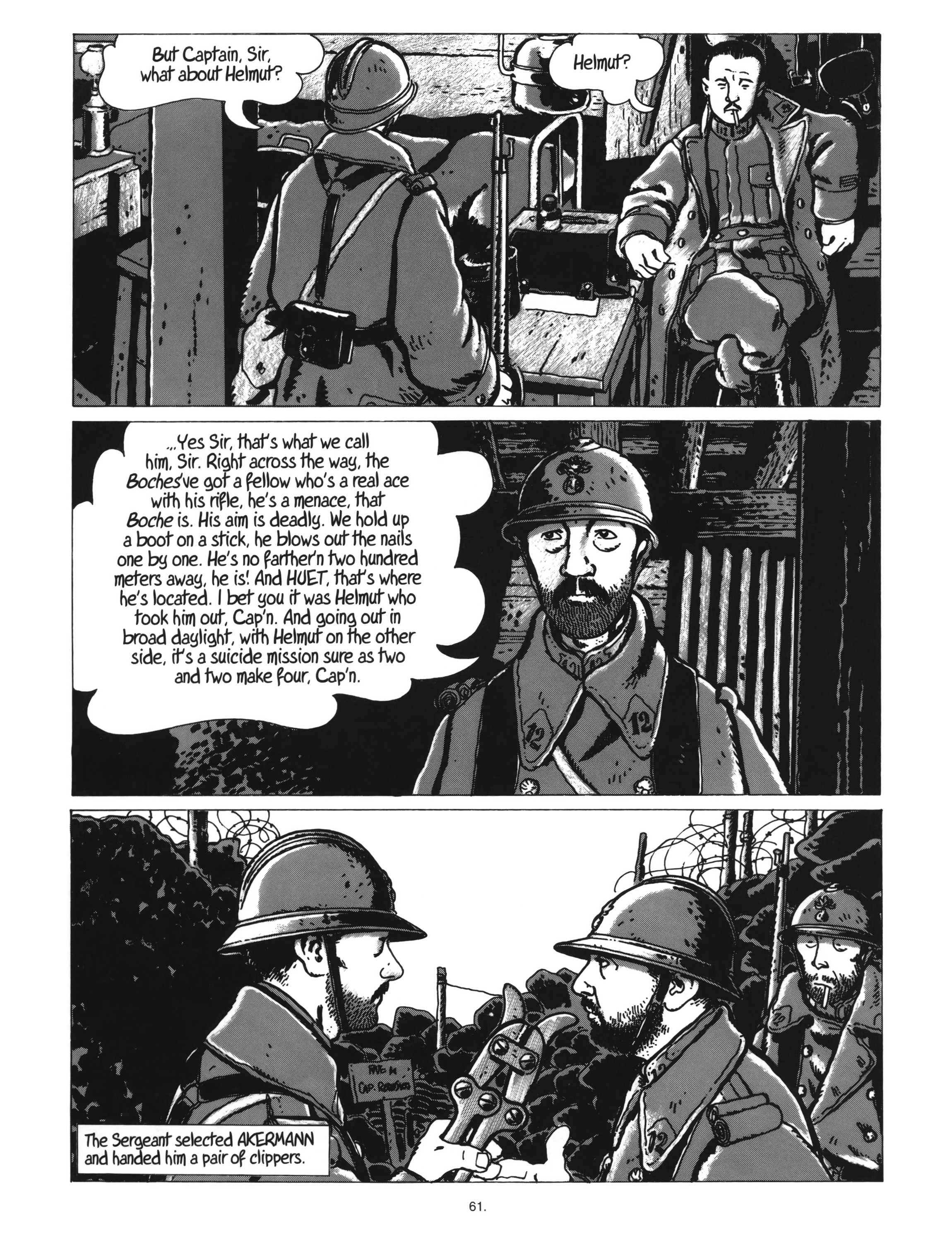 Read online It Was the War of the Trenches comic -  Issue # TPB - 68