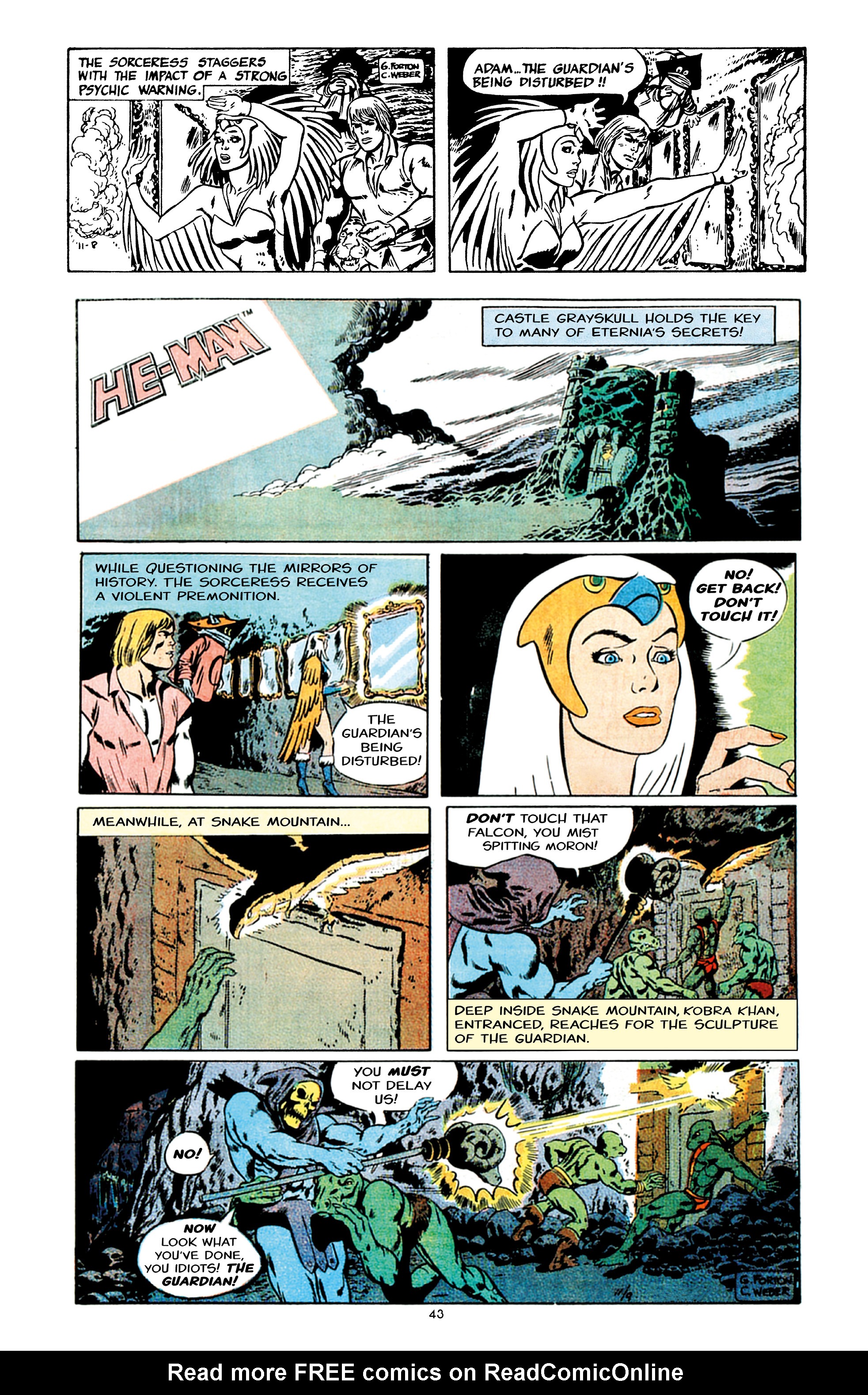 Read online He-Man and the Masters of the Universe: The Newspaper Comic Strips comic -  Issue # TPB (Part 1) - 43