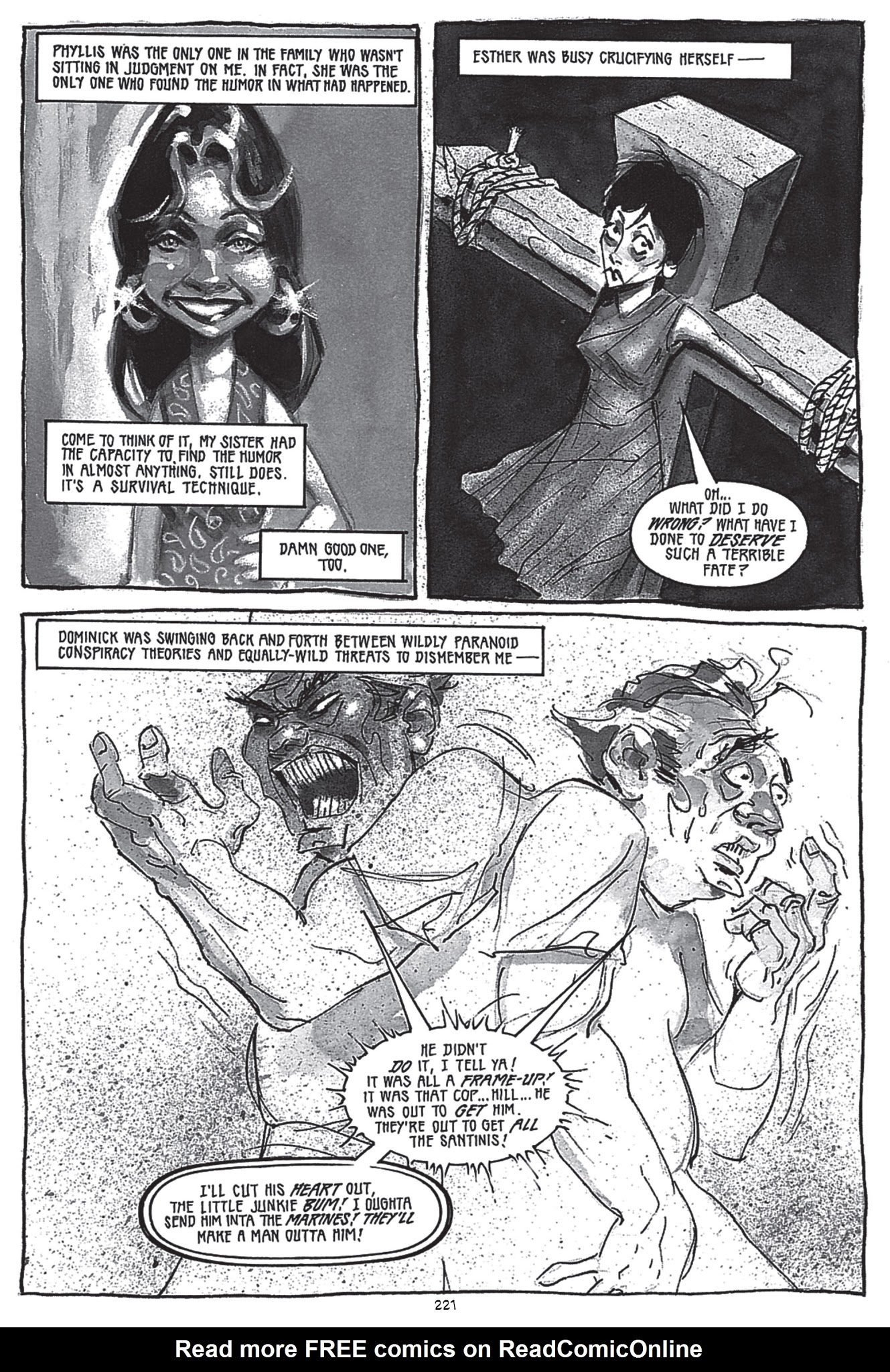 Read online Brooklyn Dreams comic -  Issue # TPB - 220