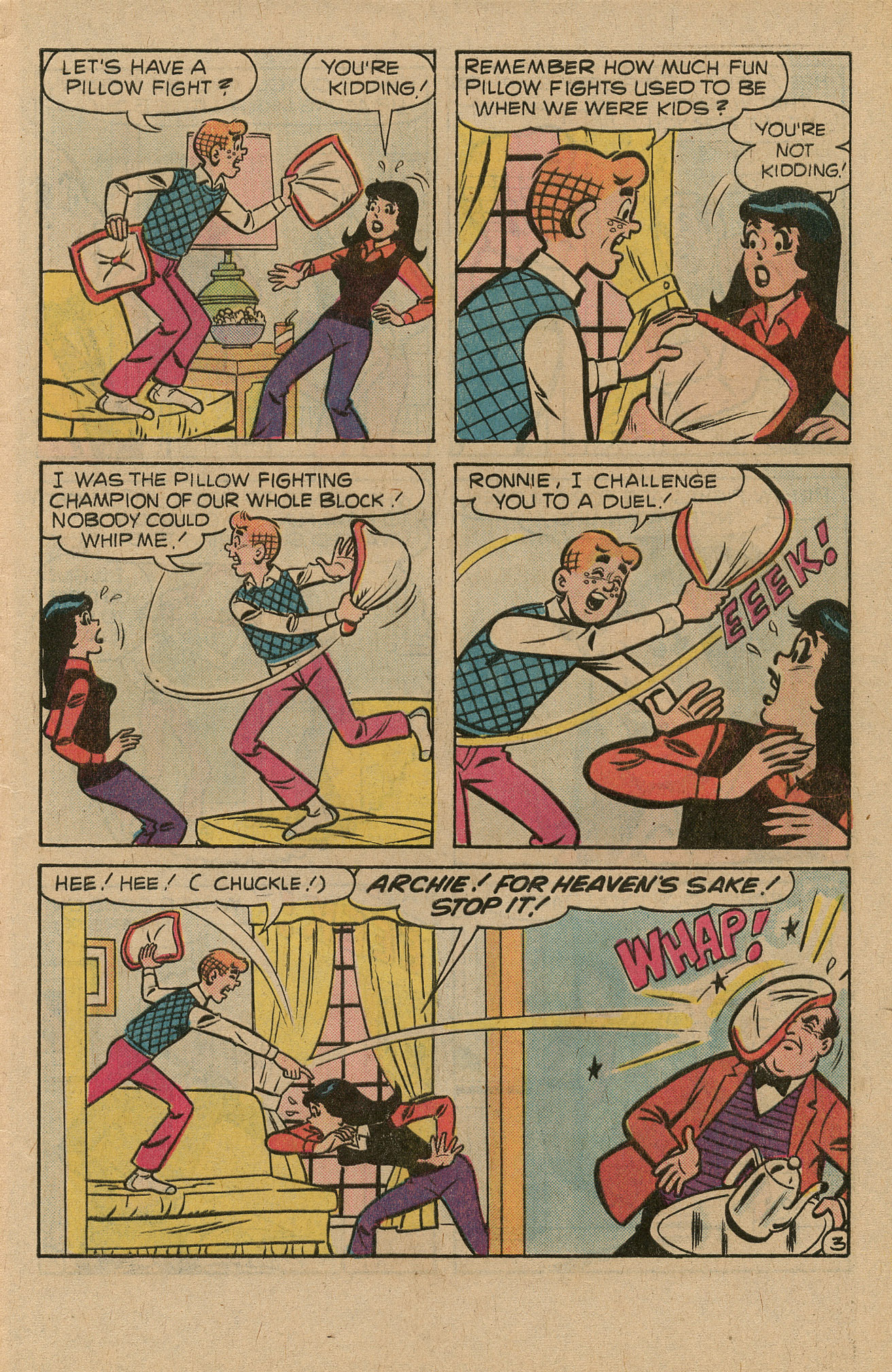 Read online Archie's TV Laugh-Out comic -  Issue #50 - 5