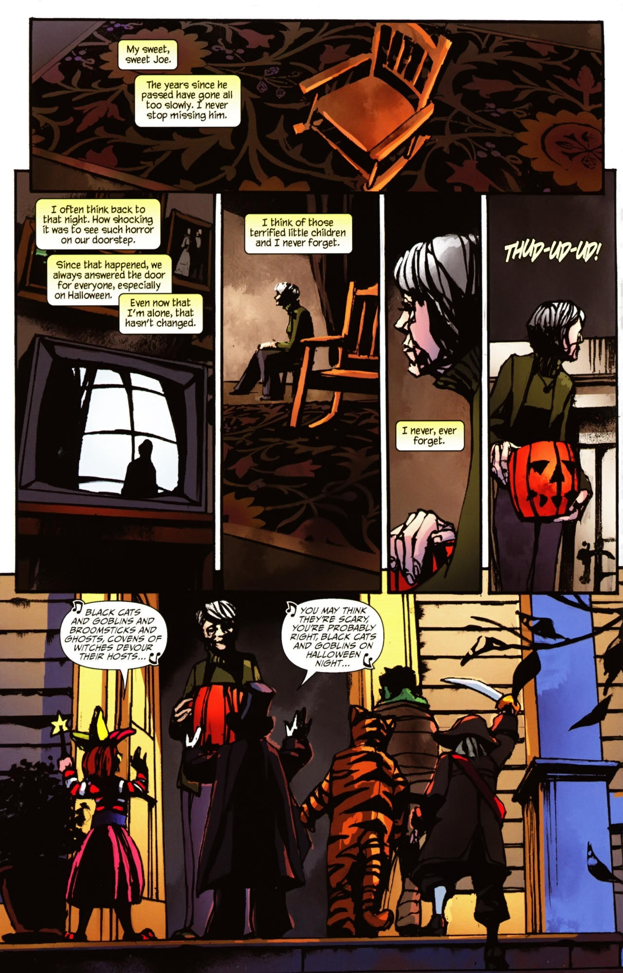 Read online Halloween: 30 Years of Terror comic -  Issue # Full - 10