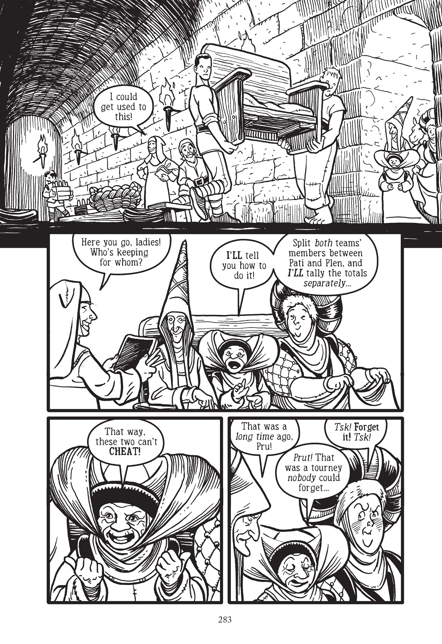 Read online Castle Waiting comic -  Issue # TPB 2 - 274