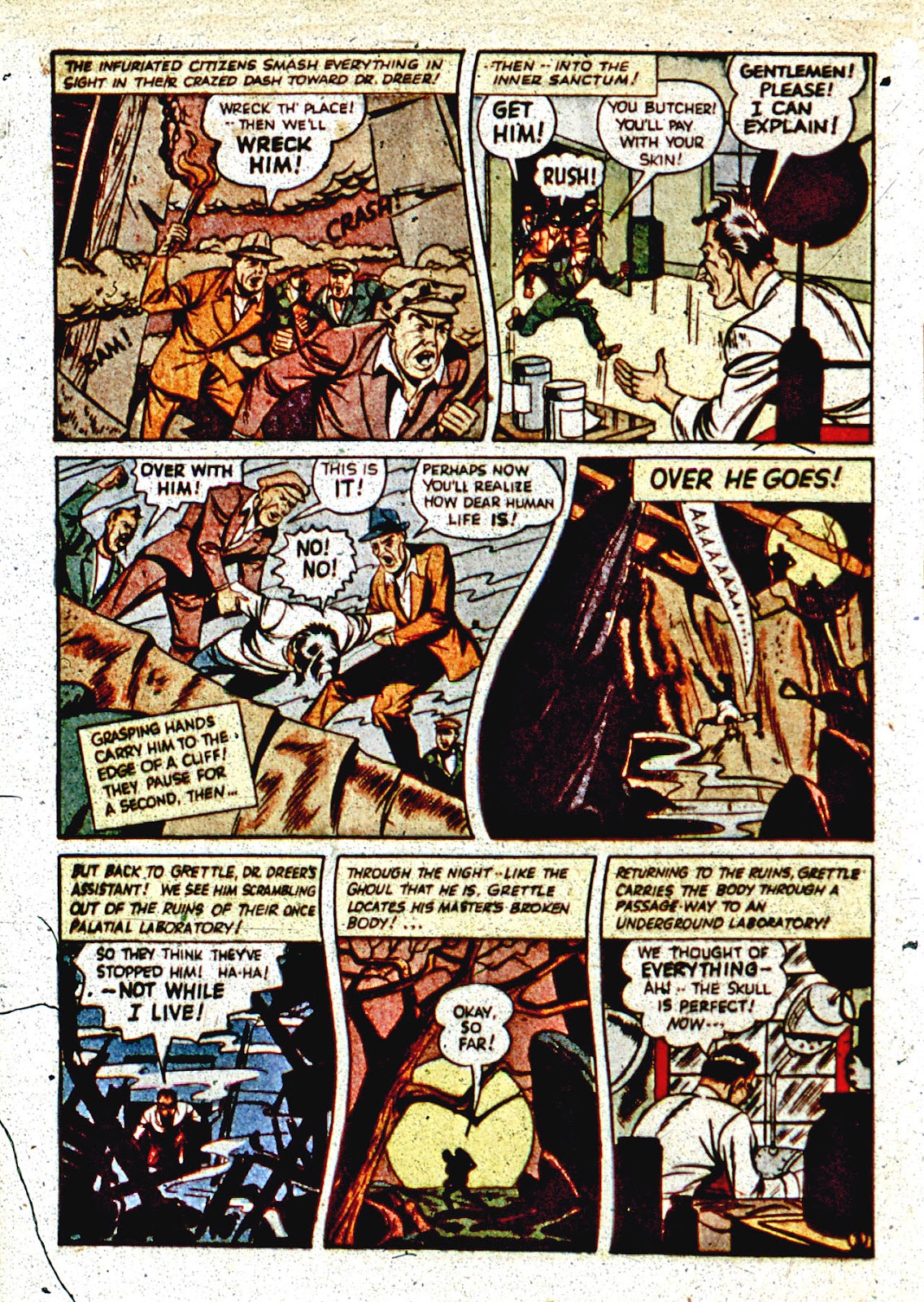 Marvel Mystery Comics (1939) issue 38 - Page 38