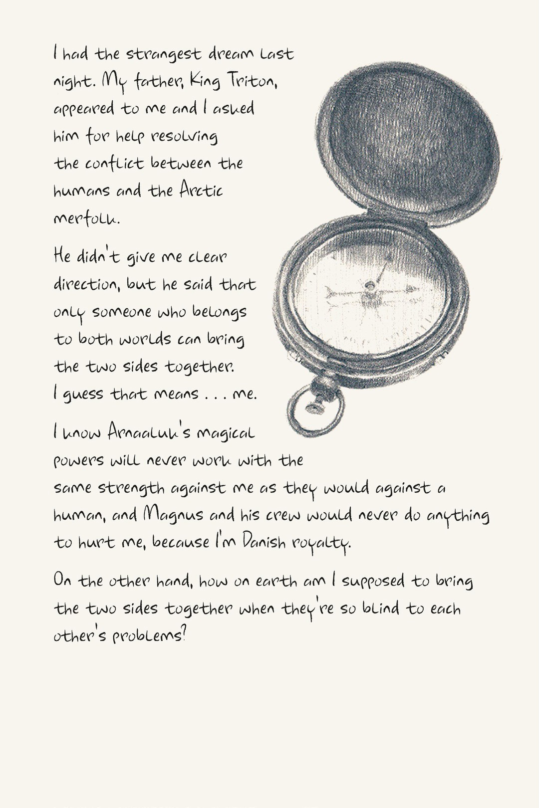 Read online Ariel and the Curse of the Sea Witches comic -  Issue # TPB - 72