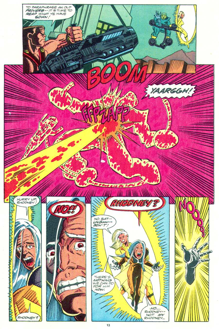 Guardians of the Galaxy (1990) issue 11 - Page 8