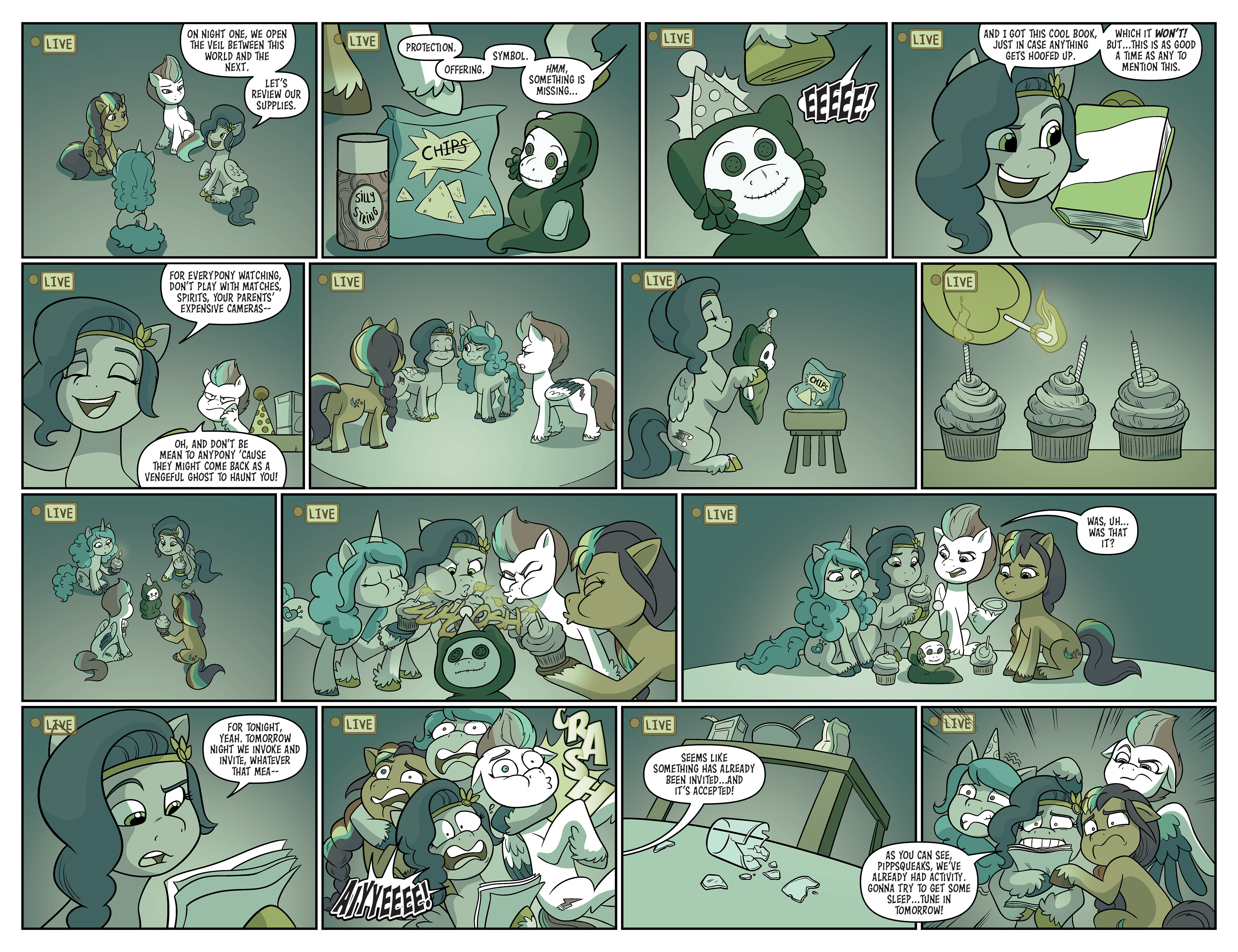 Read online My Little Pony comic -  Issue #11 - 10