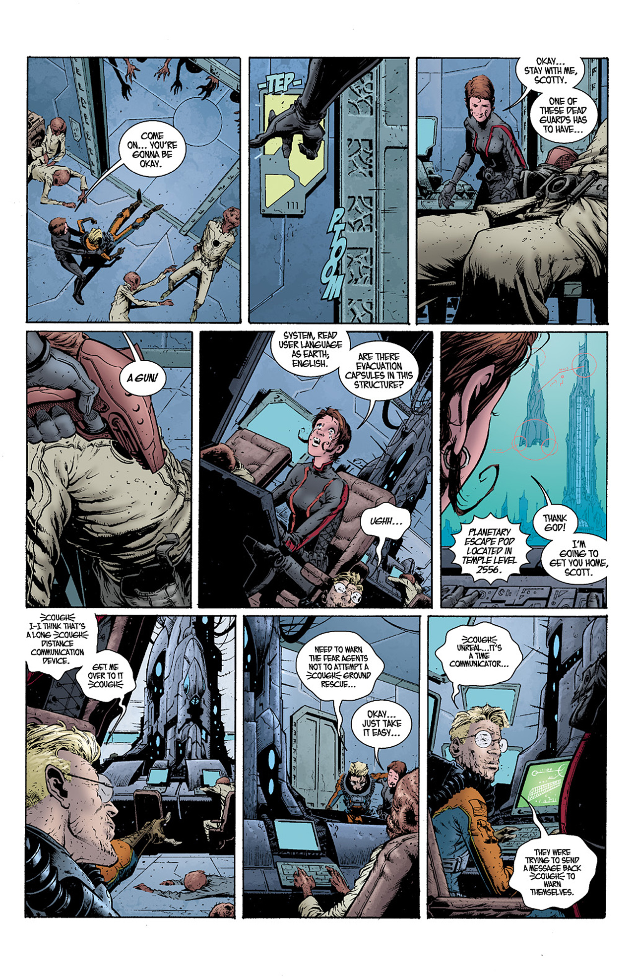 Read online Fear Agent comic -  Issue # TPB 4 - 70