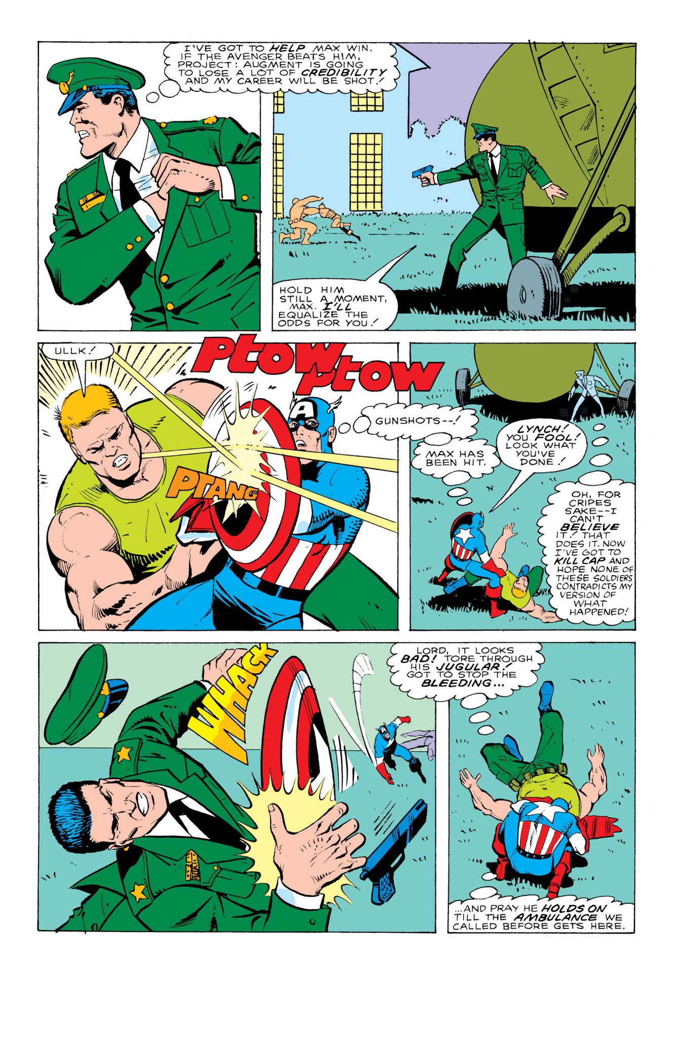 Read online Captain America Epic Collection comic -  Issue # Justice is Served (Part 5) - 79
